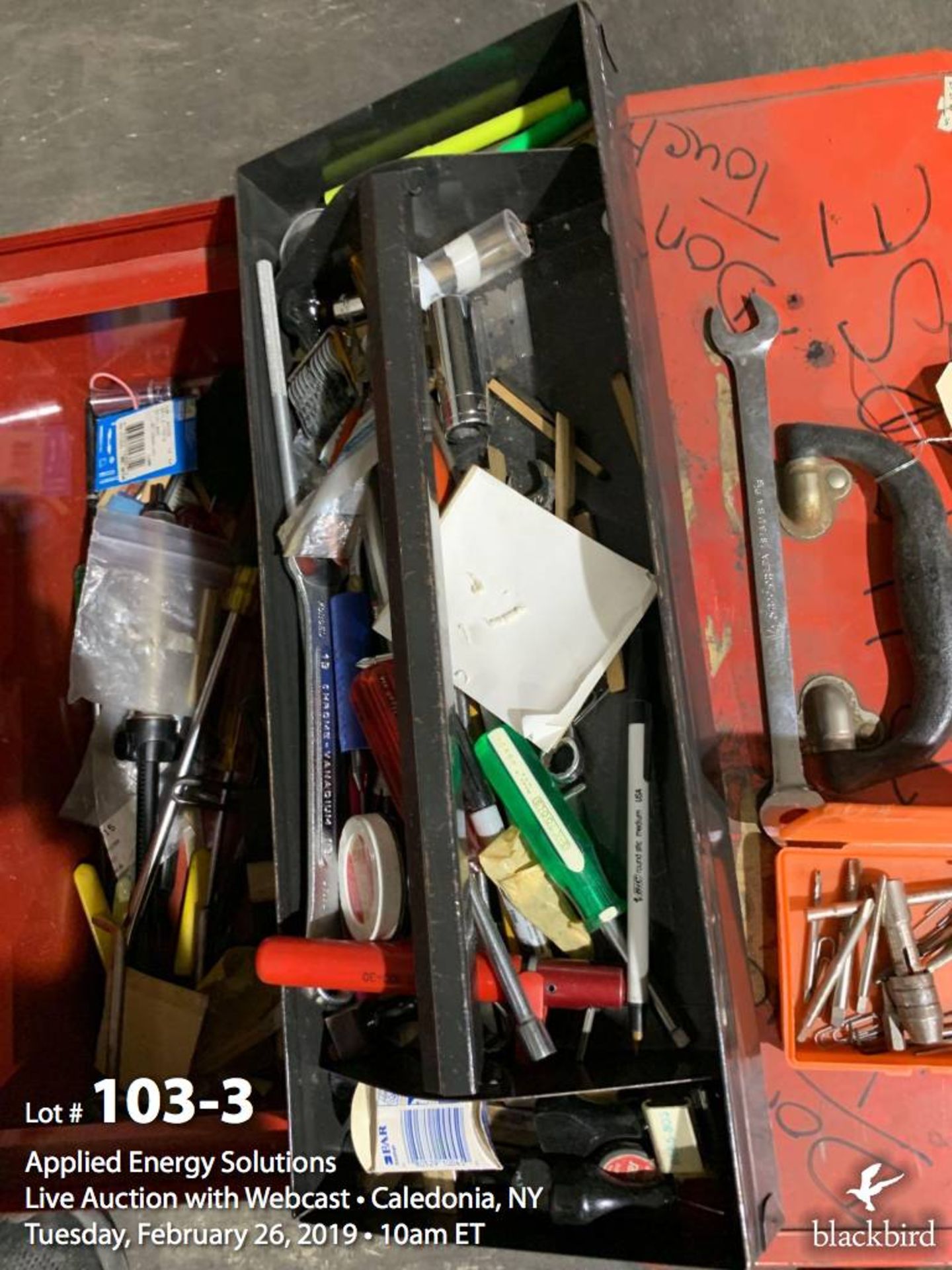 3 Boxes of Tools - Image 3 of 6