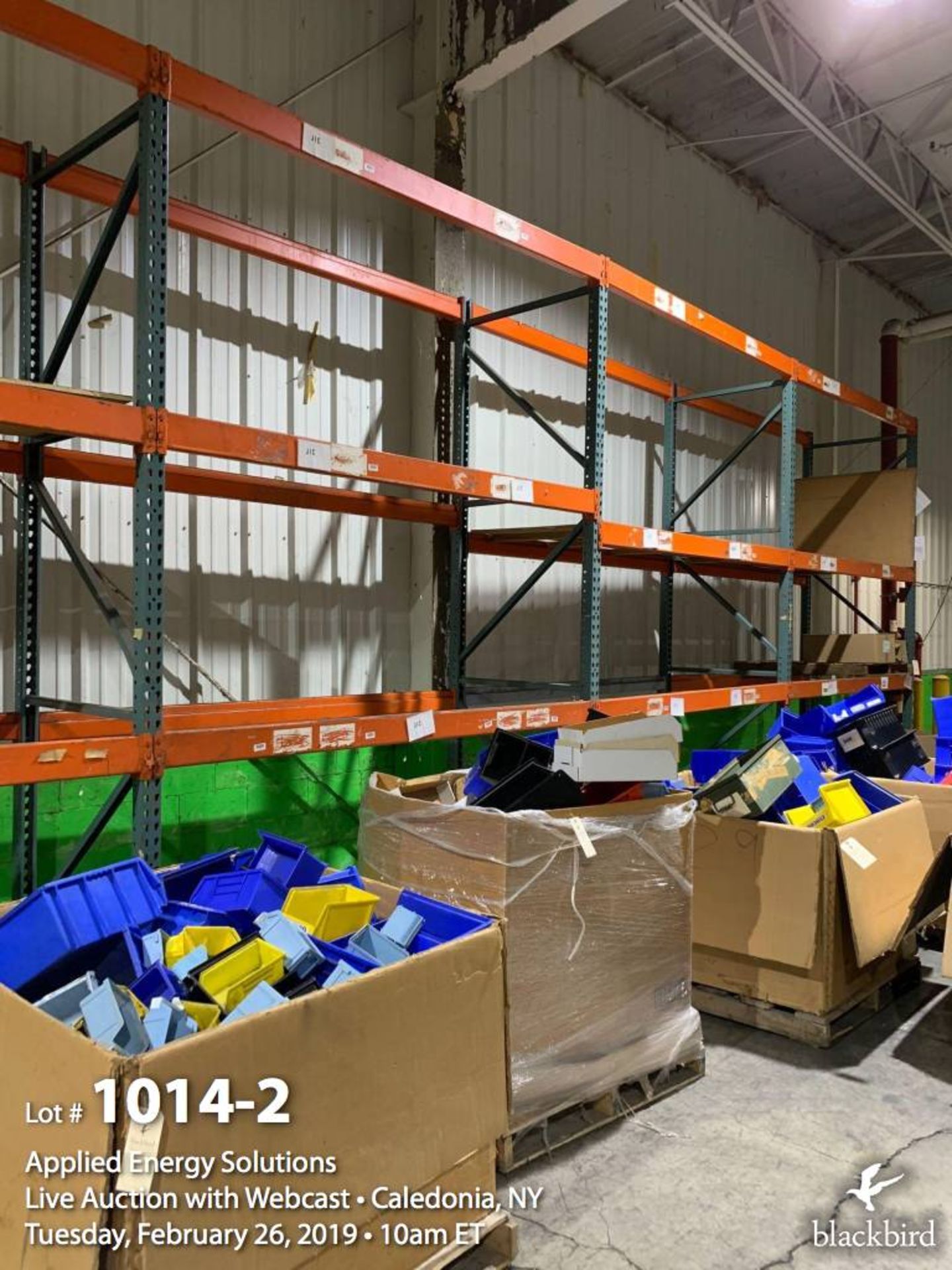 7 Sections Pallet Racking - Image 2 of 4