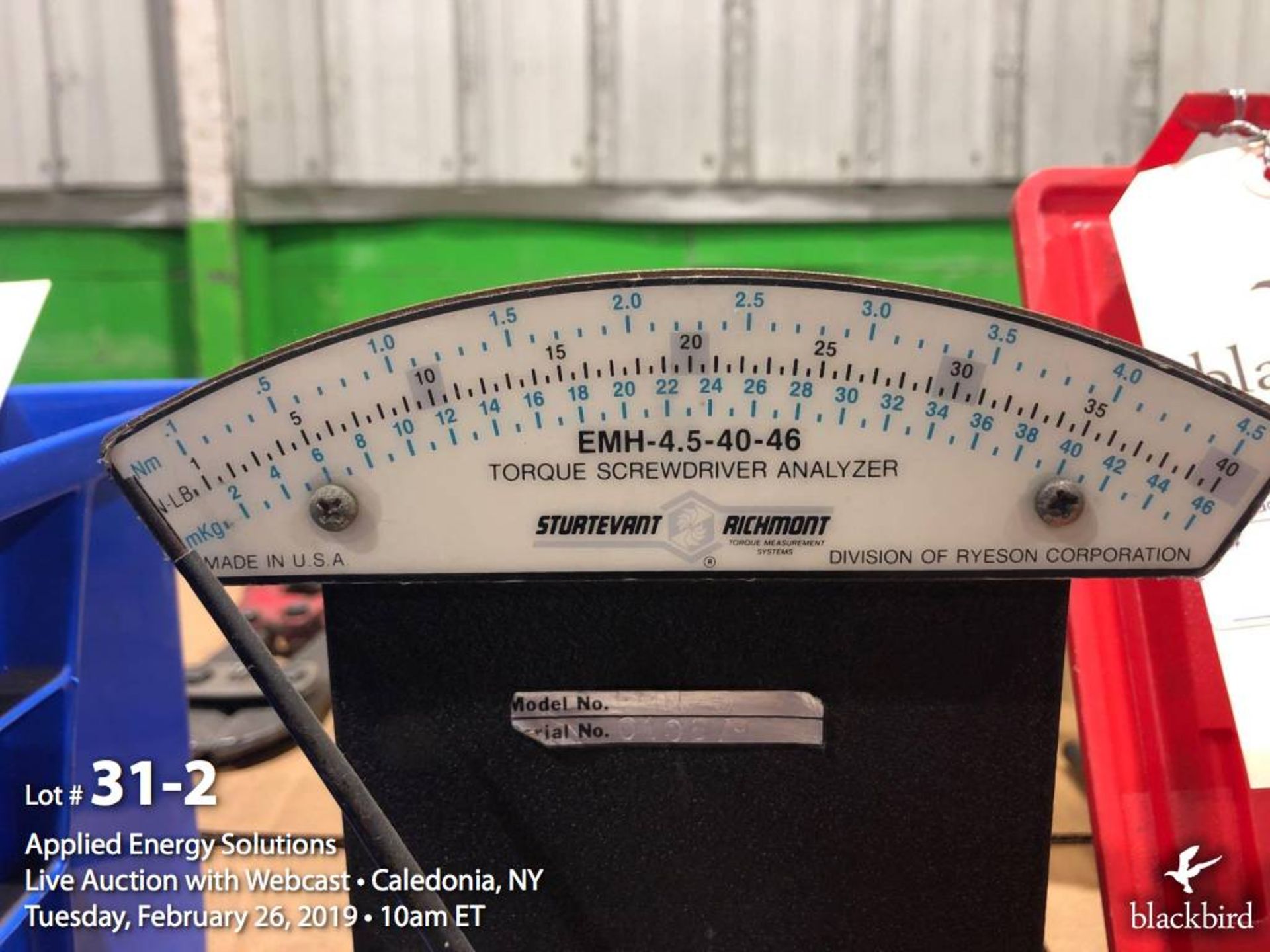 Torque Analyzer - Image 2 of 8