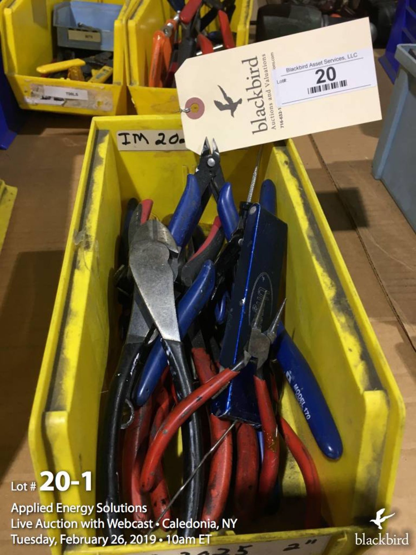 Lot miscellaneous tools