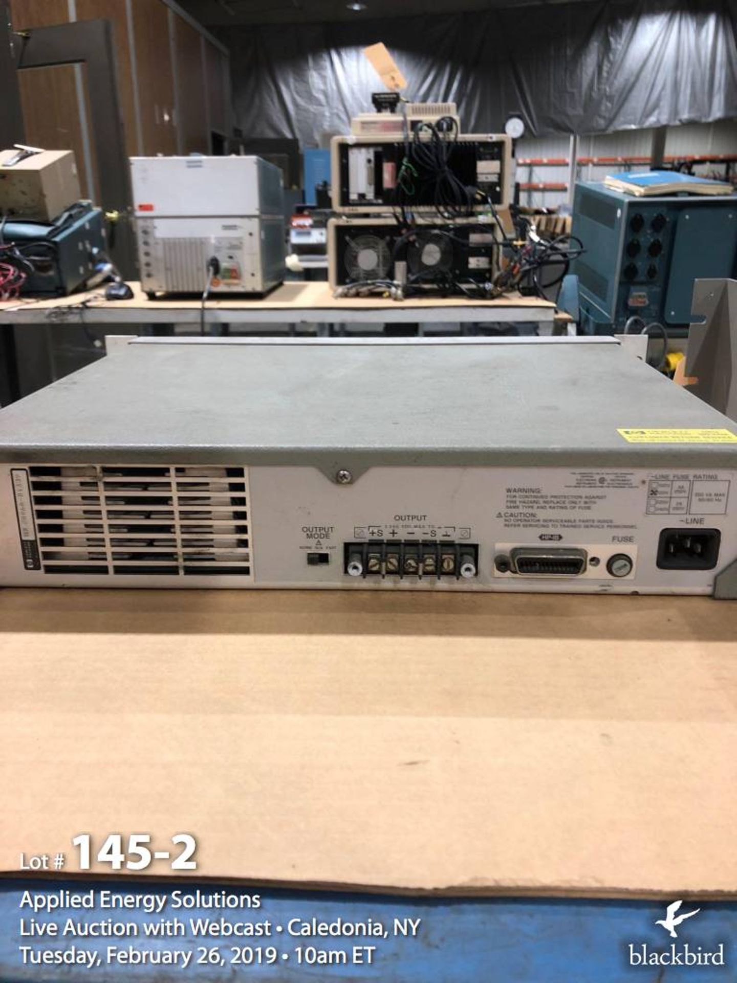 HP 6632A system DC power supply - Image 2 of 2