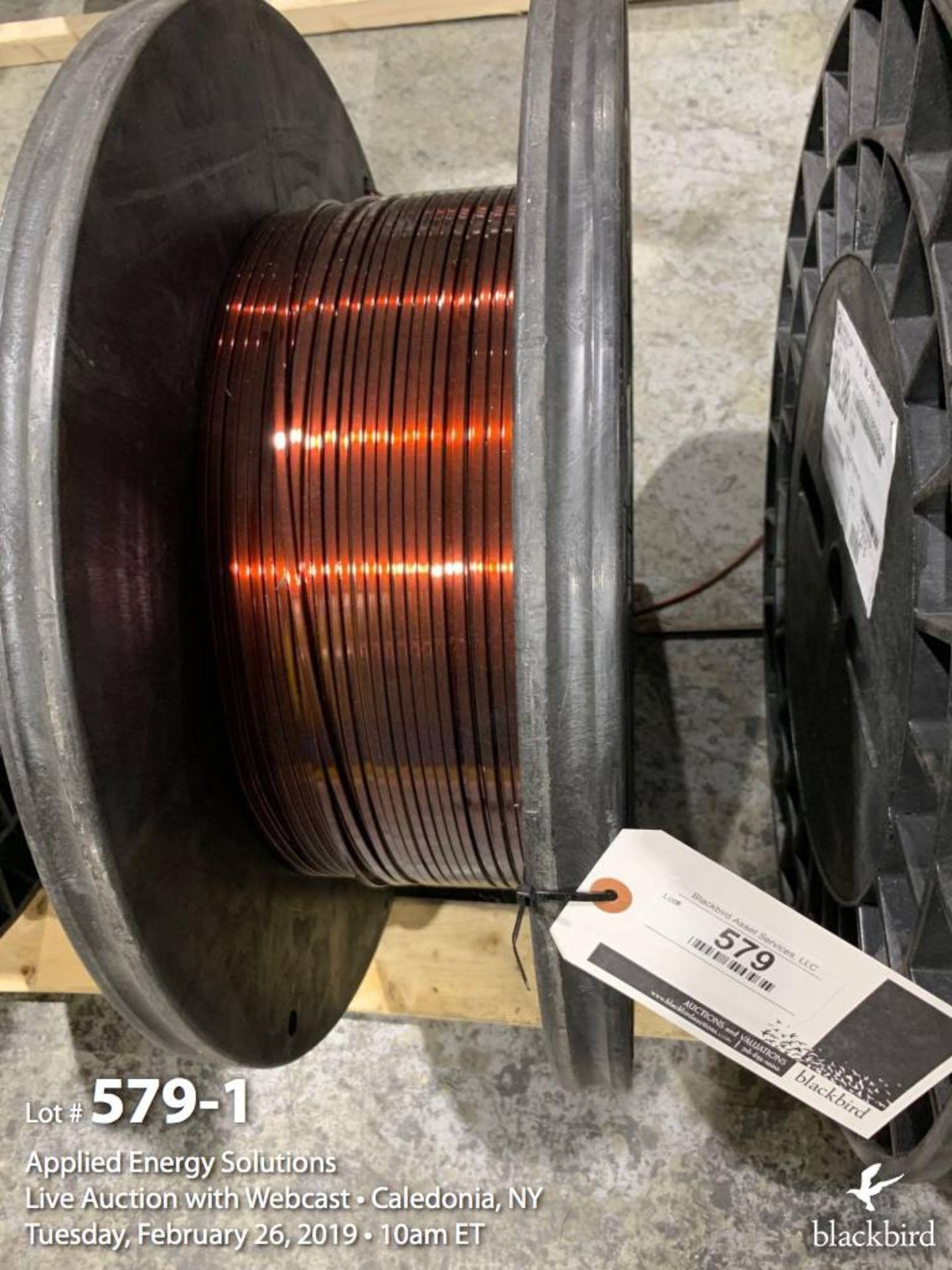 Copper Transformer Winding Wire- 70 Lbs