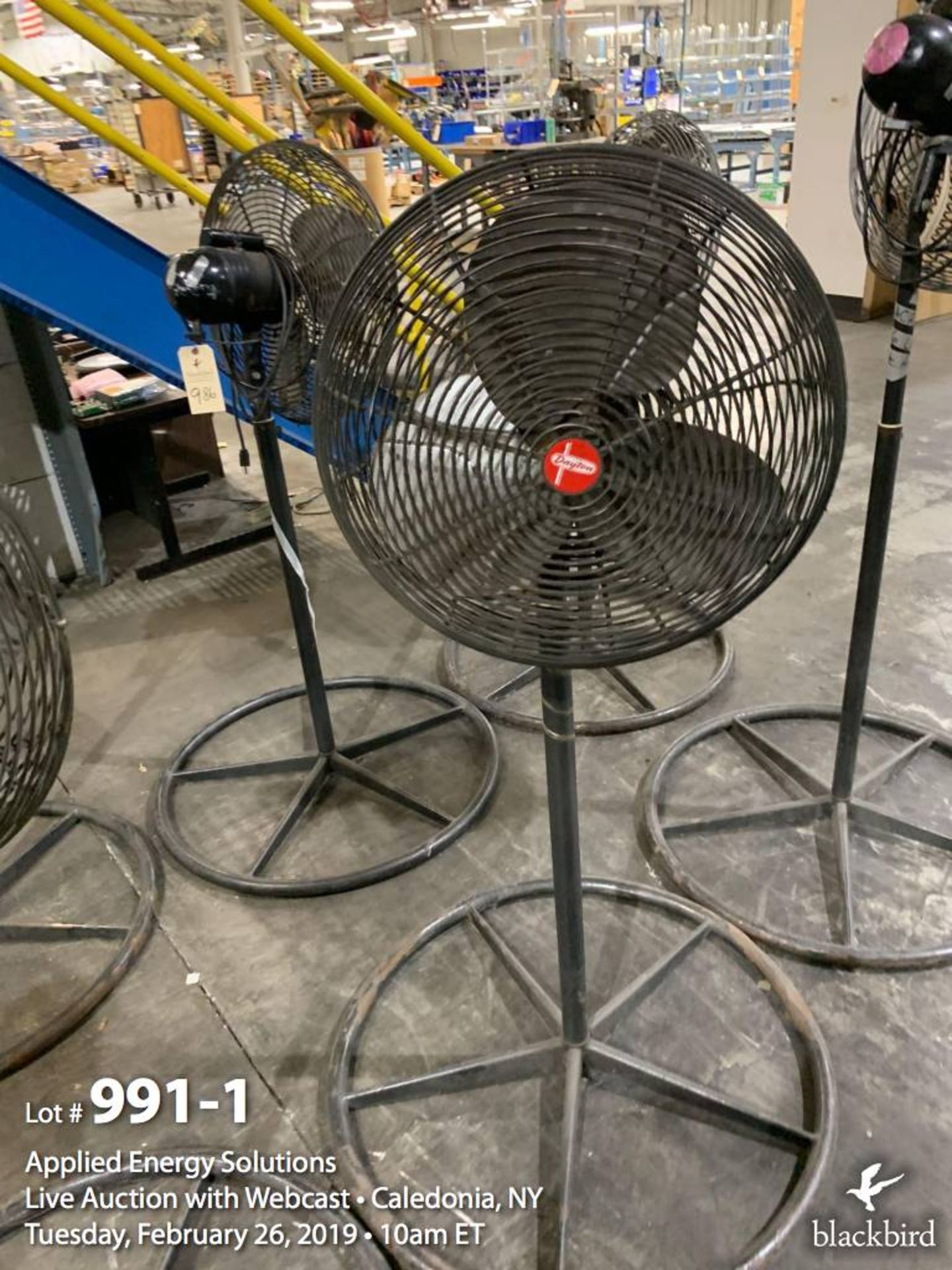 Dayton Floor Fan