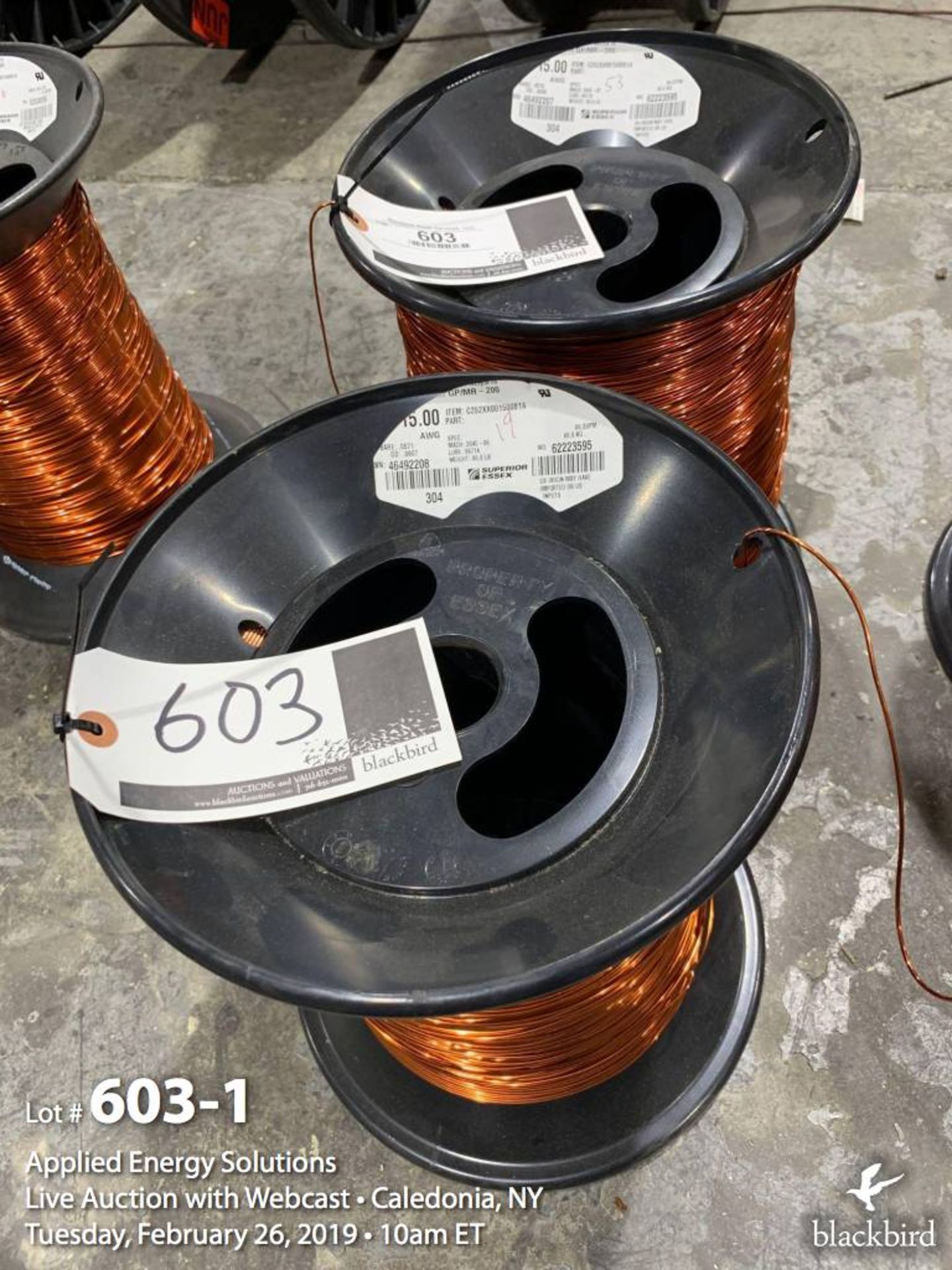Copper Transformer Winding Wire- 72 Lbs