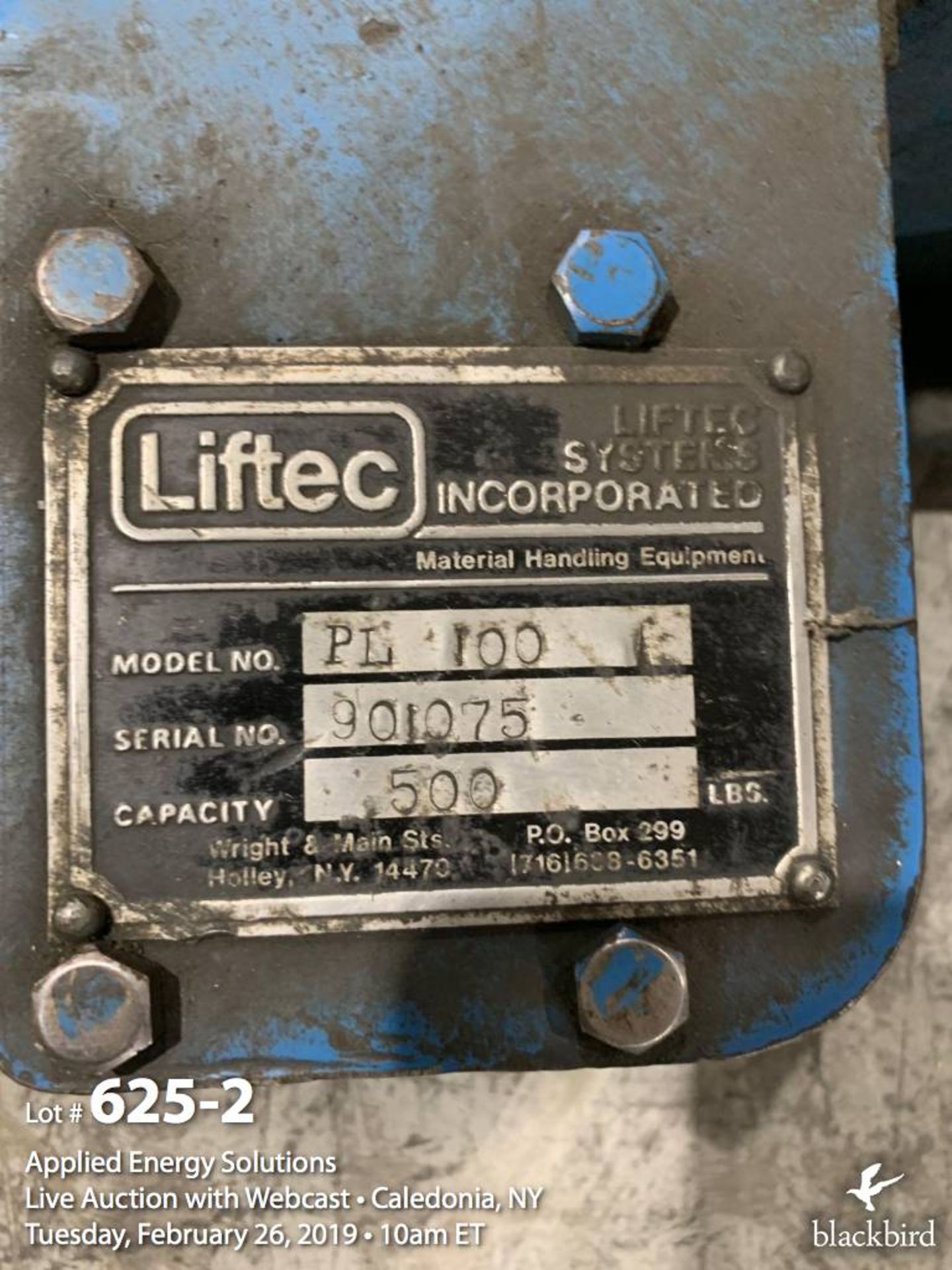 Liftec PL-100 - Image 2 of 3