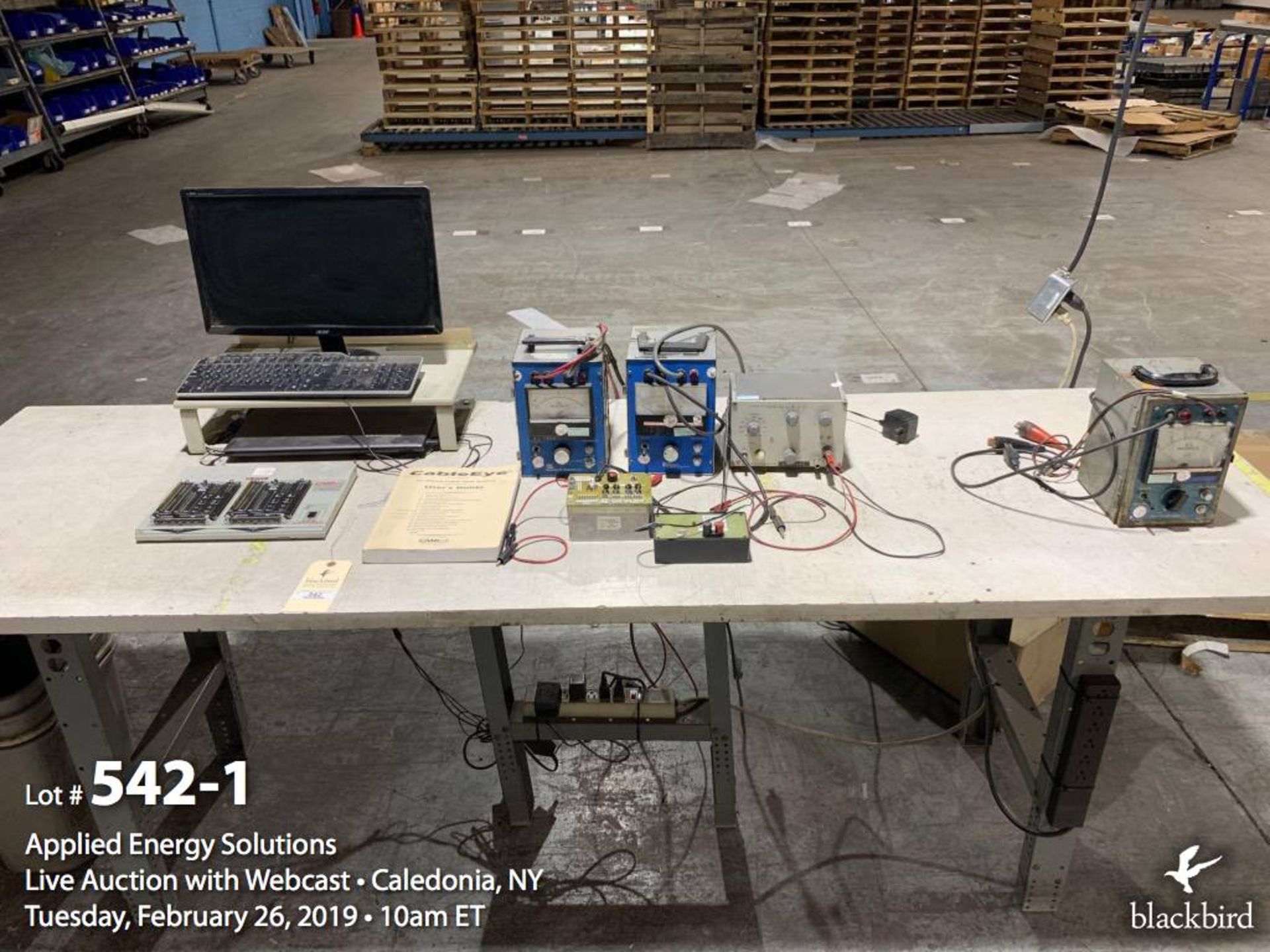 Cable Diagnostic Bench with Contents