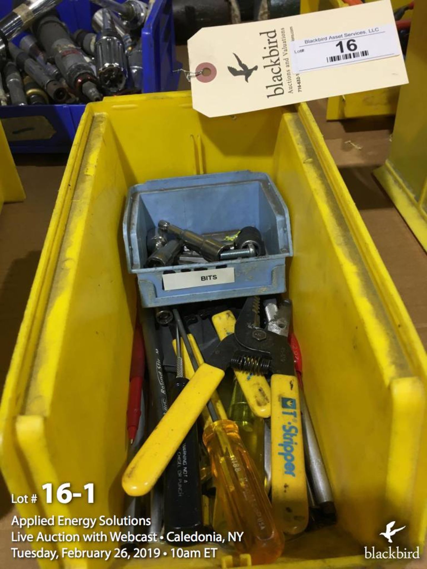 Lot miscellaneous tools