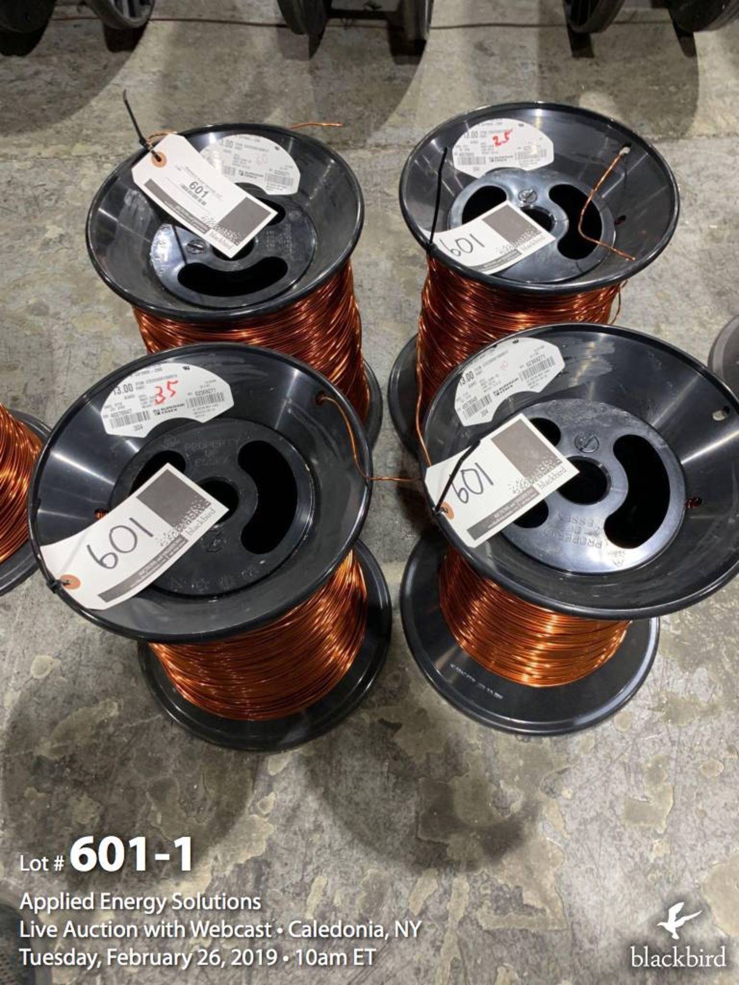 Copper Transformer Winding Wire- 130 Lbs