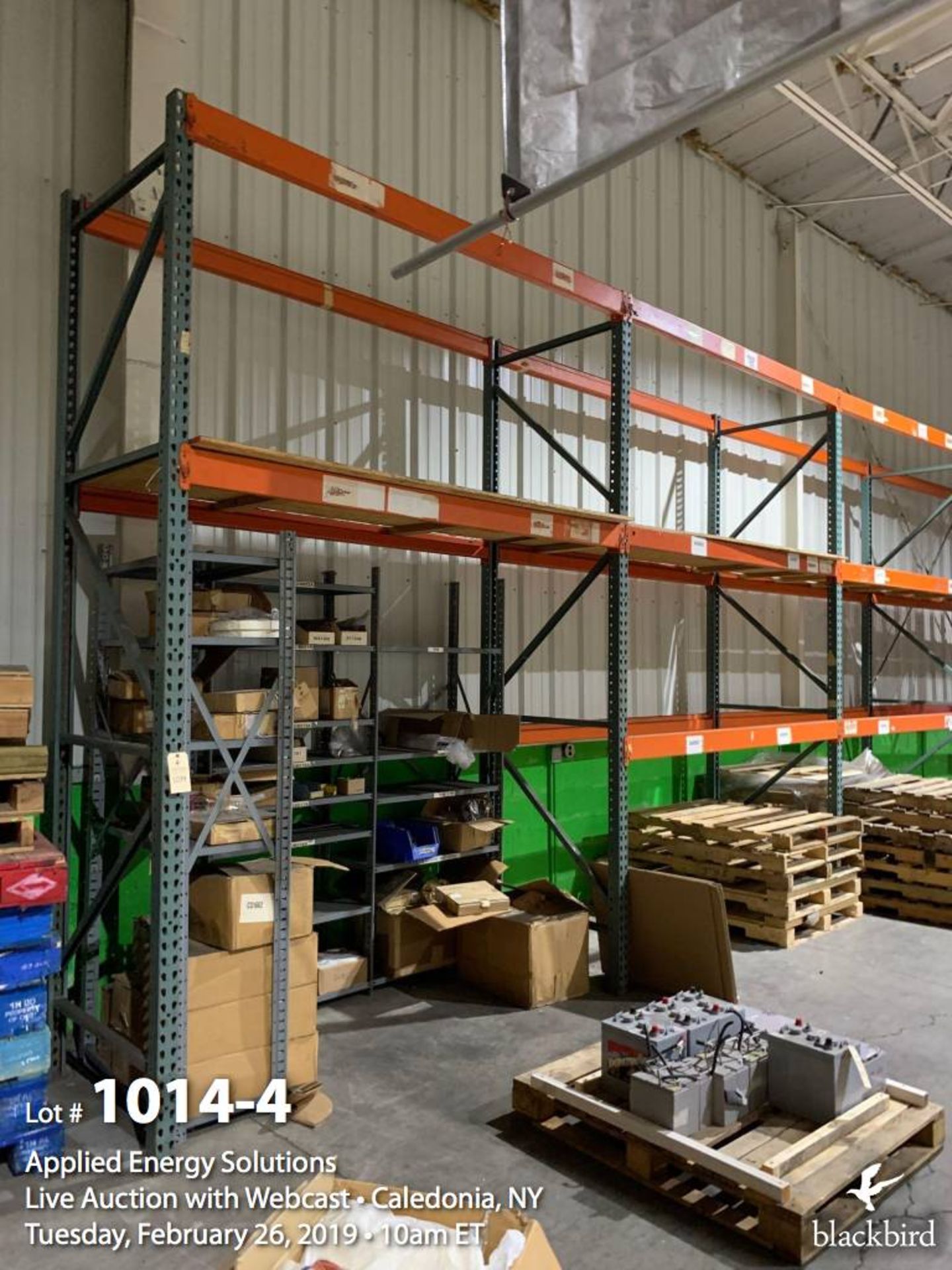 7 Sections Pallet Racking - Image 4 of 4