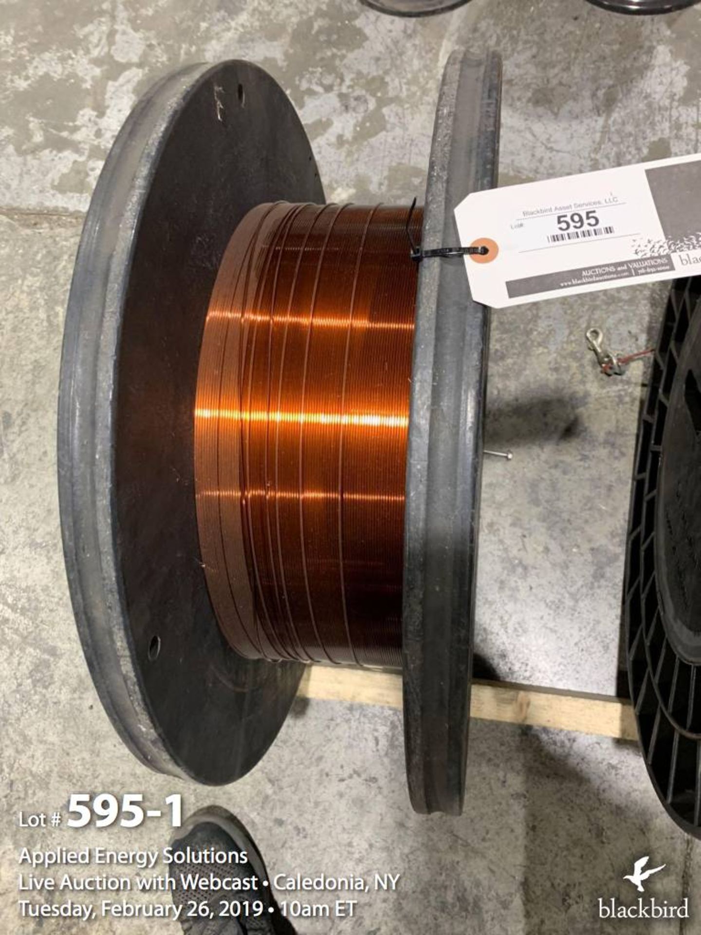 Copper Transformer Winding Wire- 66 Lbs