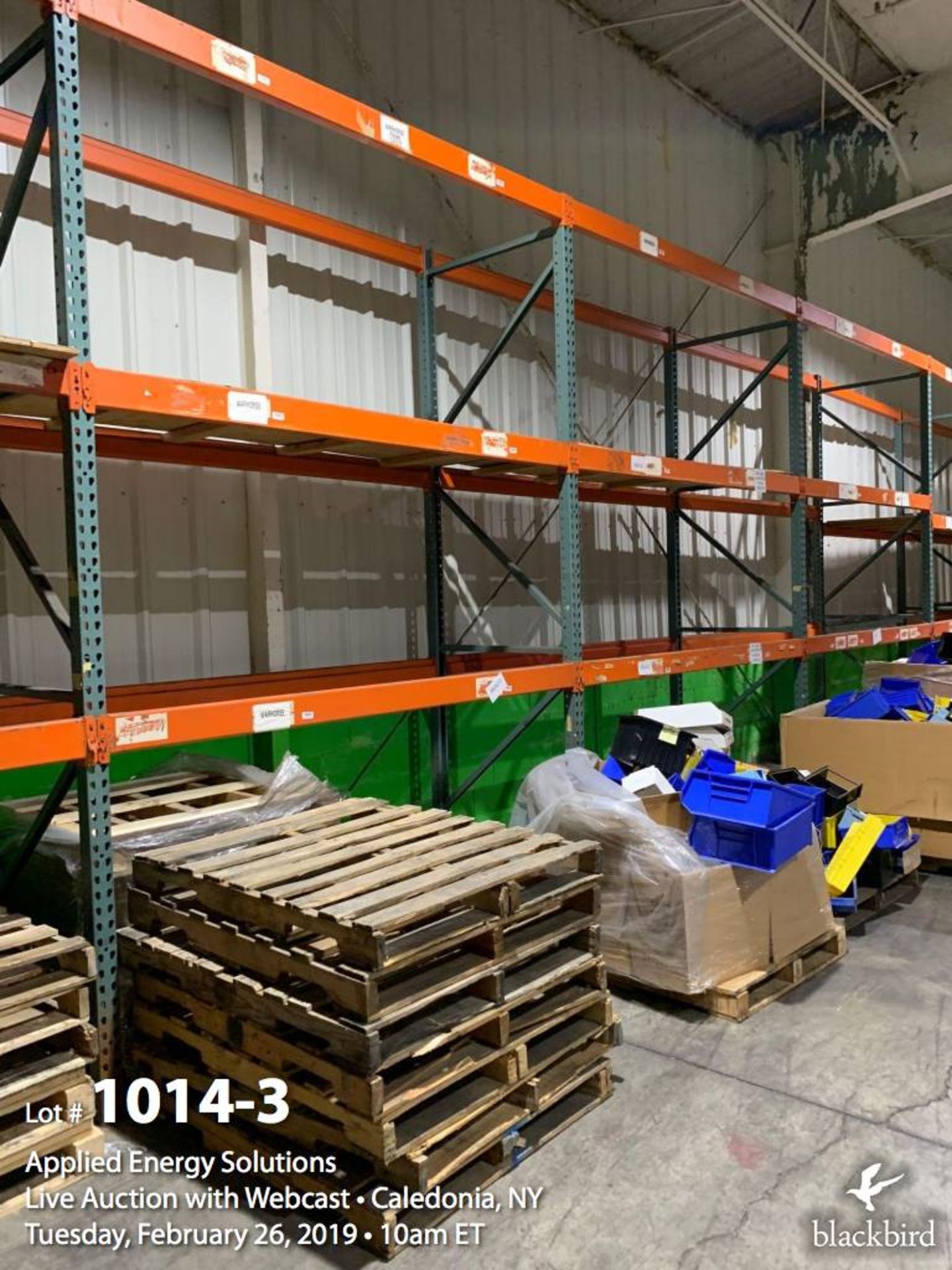 7 Sections Pallet Racking - Image 3 of 4