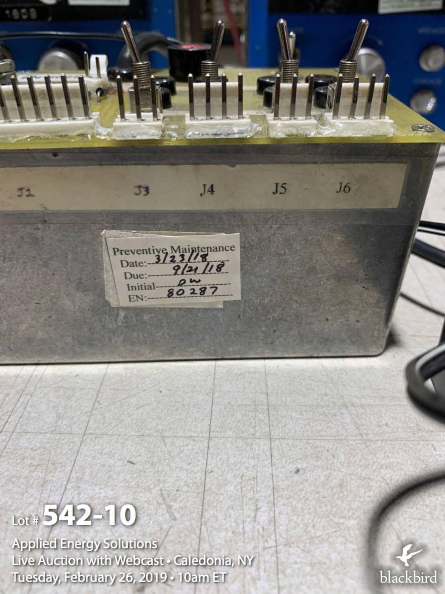 Cable Diagnostic Bench with Contents - Image 10 of 10