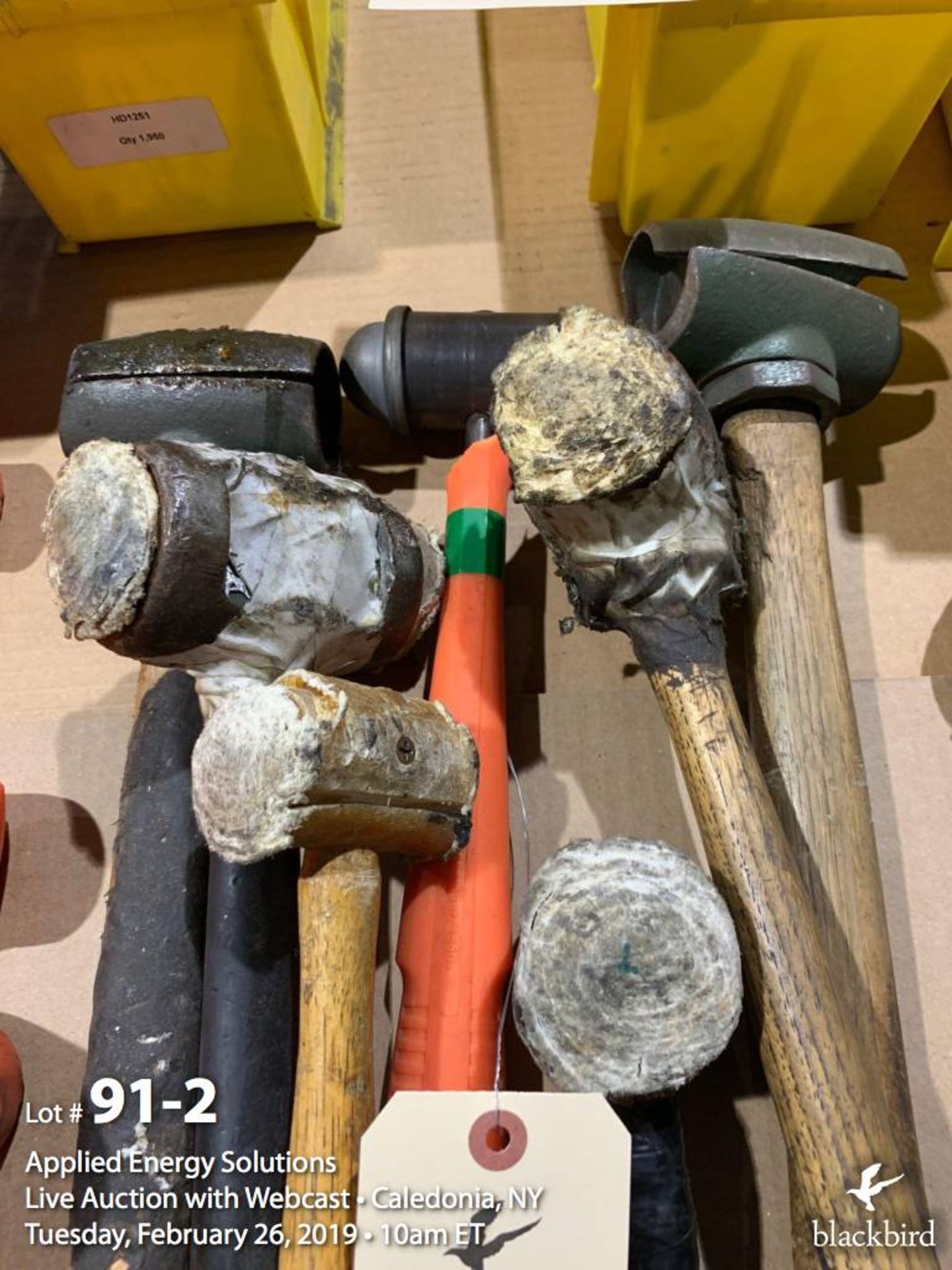 Mixed Hammers - Image 2 of 2