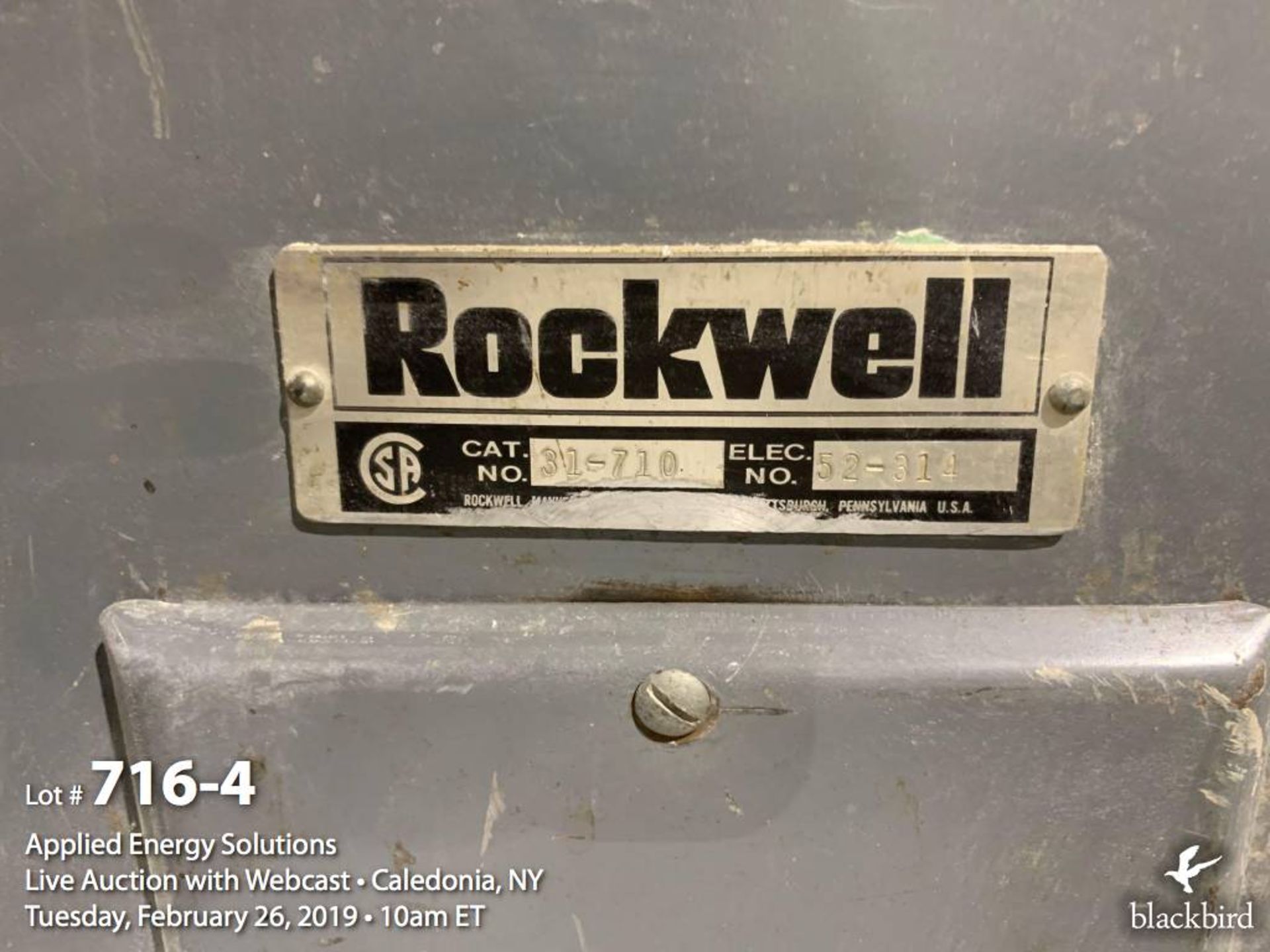 Rockwell Sander - Image 4 of 6