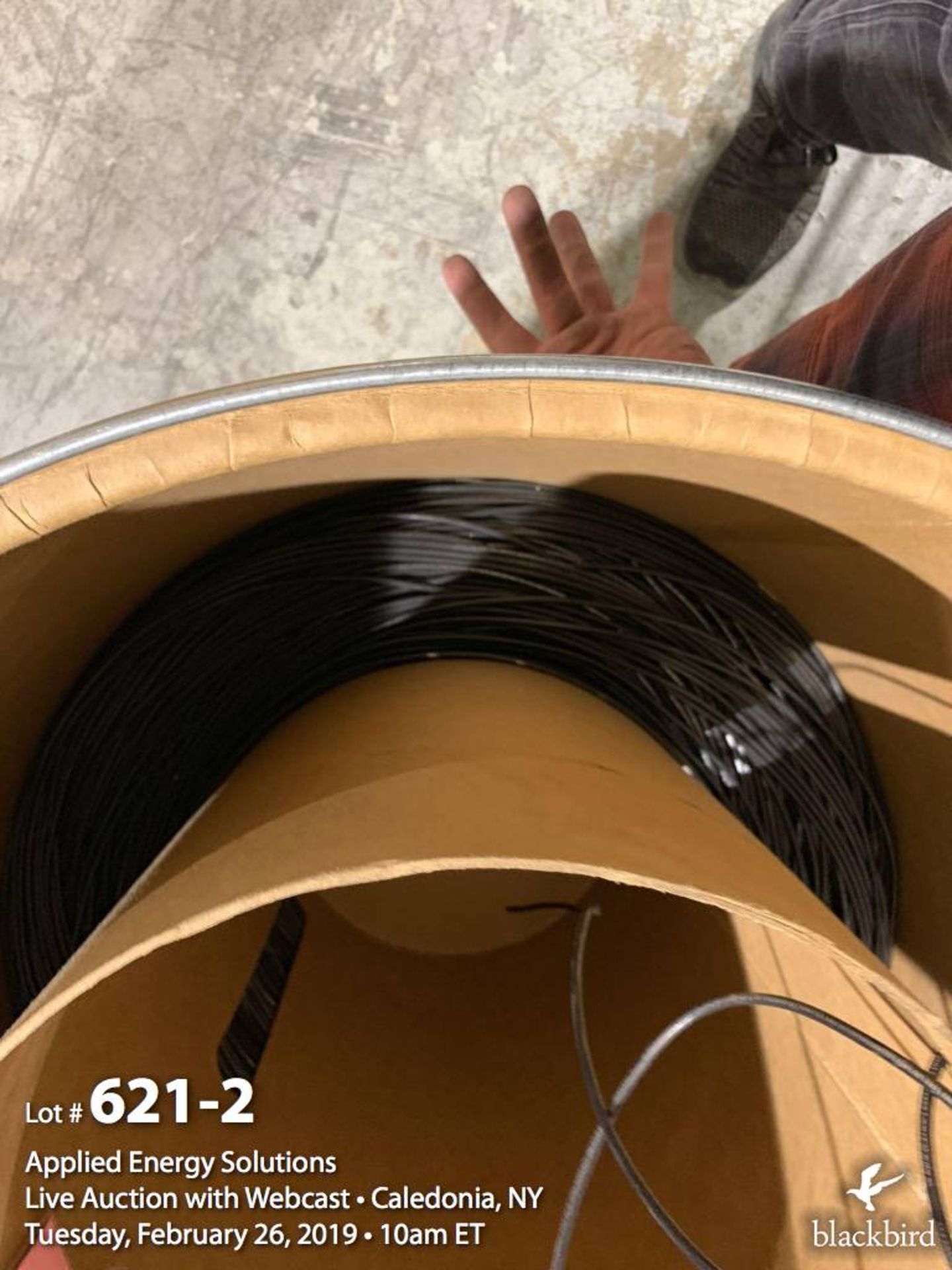 Barrel of Insulated Wire- 5000' +/- - Image 2 of 3