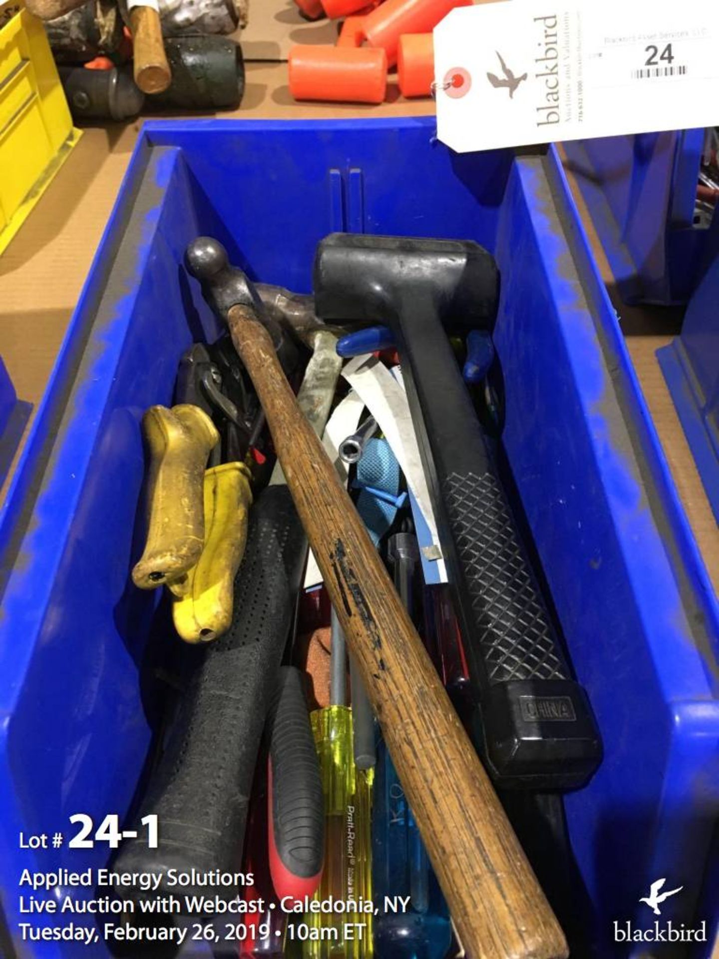 Lot of miscellaneous tools