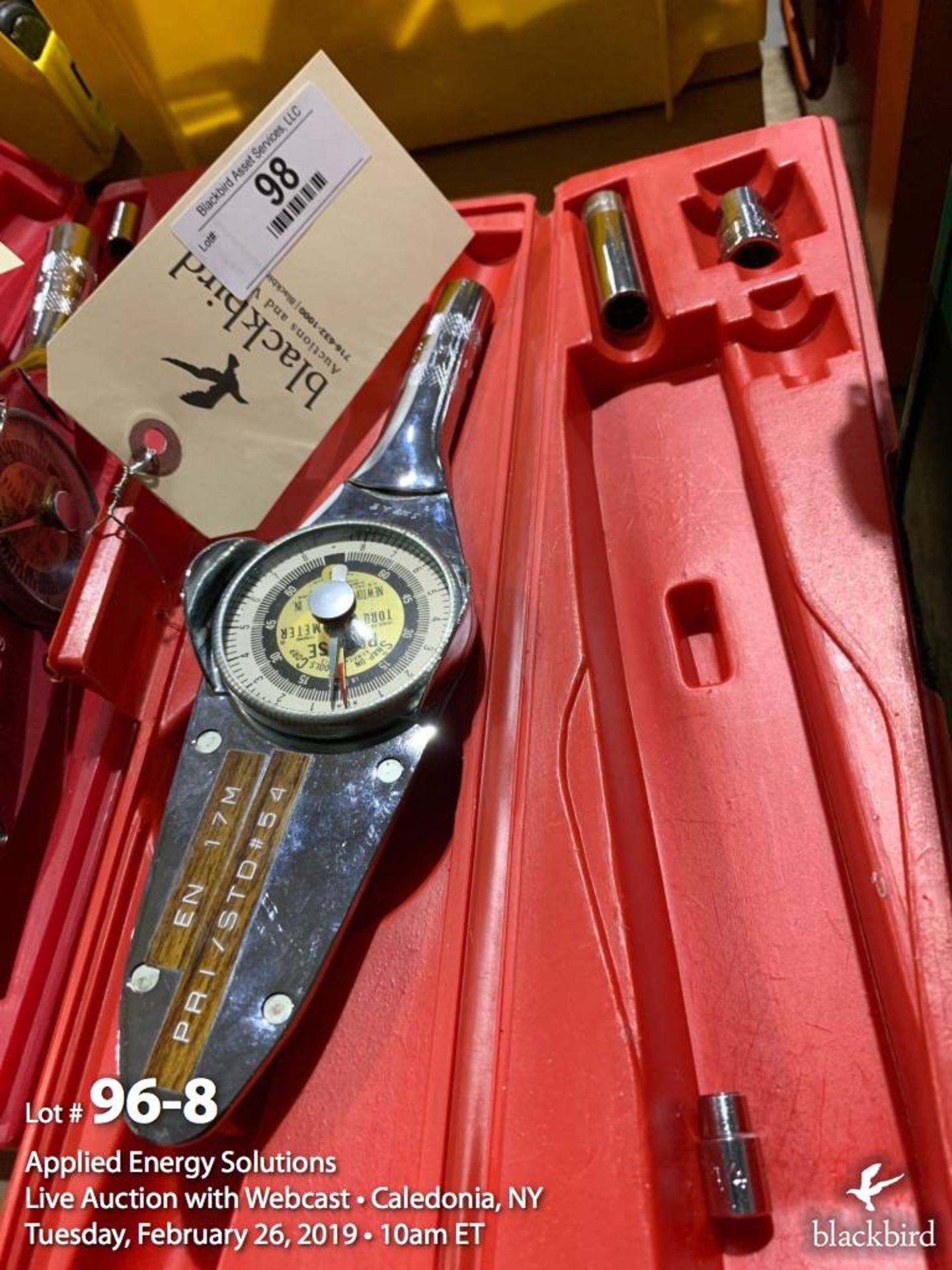 Snap-On Torque Wrench - Image 8 of 11