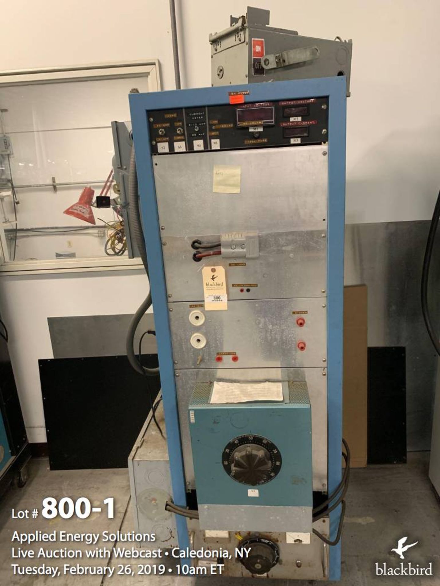 Power Supply with Rheostat