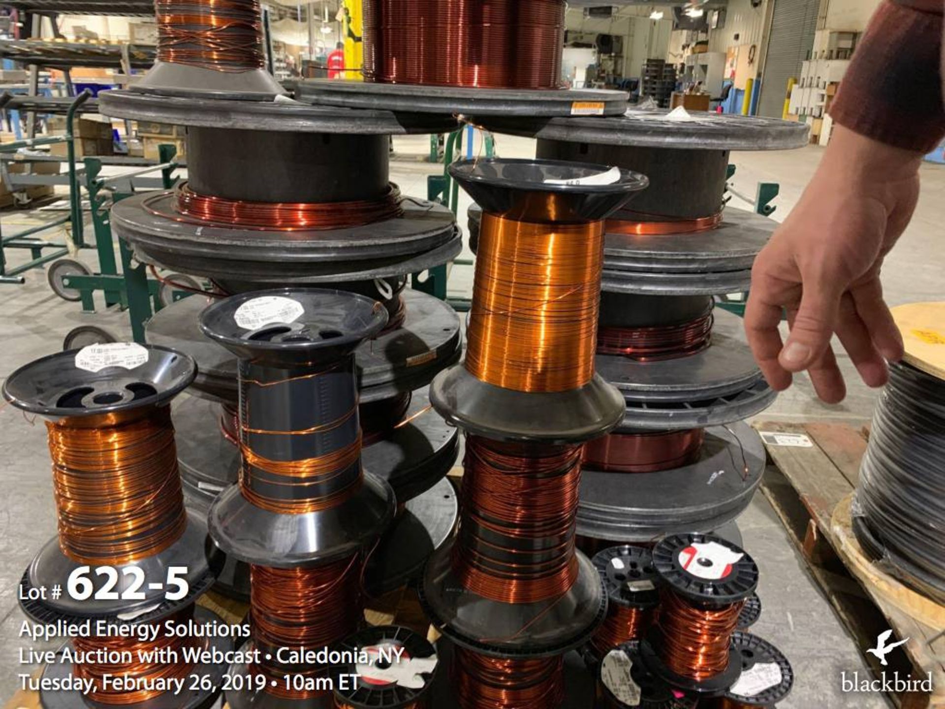 Partial Spools of Wire - Image 5 of 5