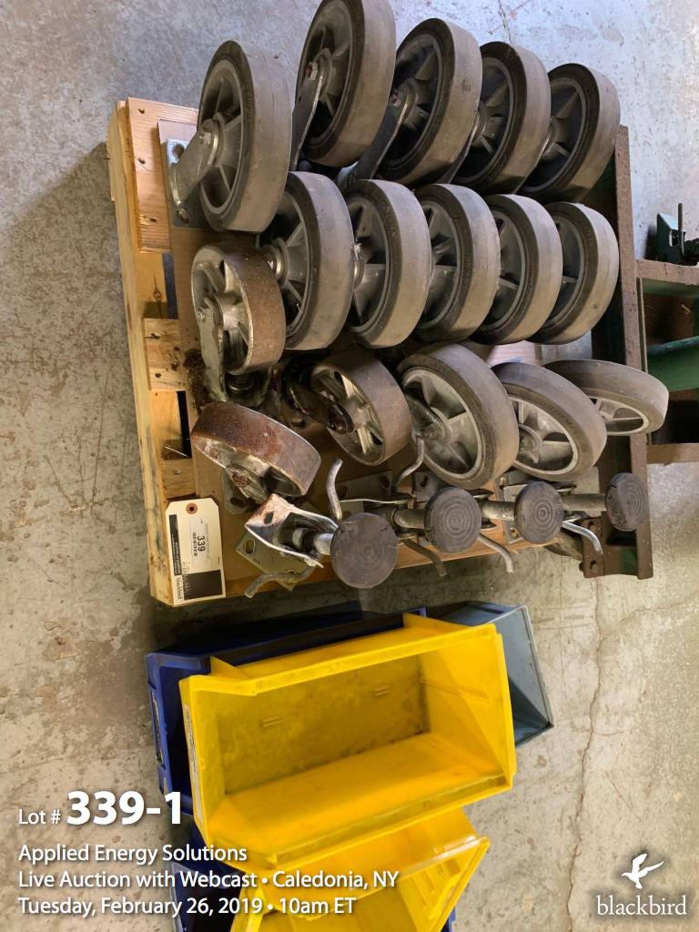 Heavy Duty Cart Wheels