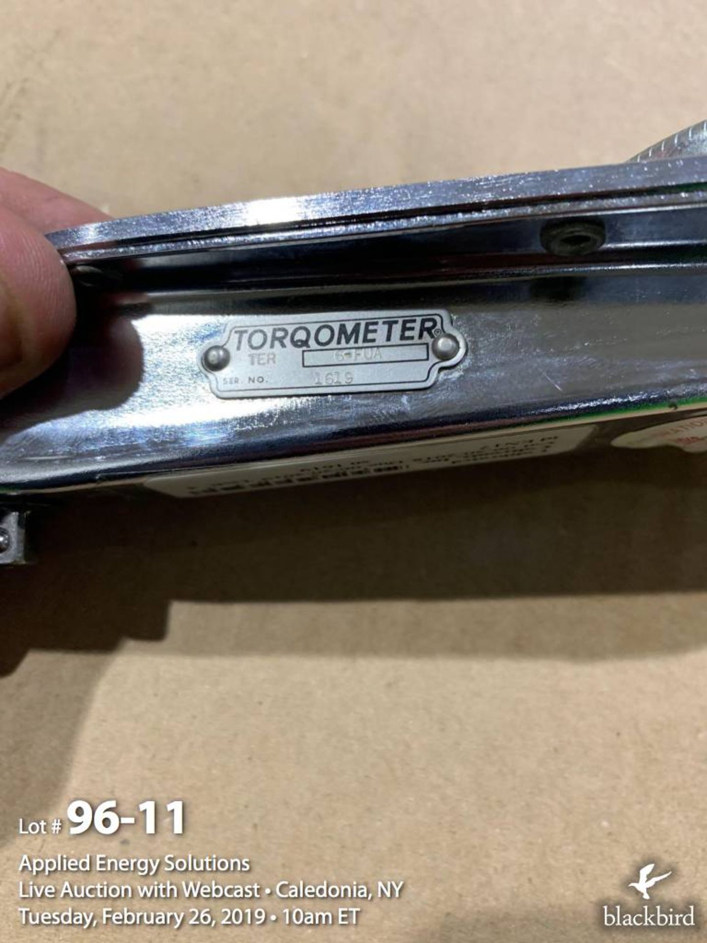 Snap-On Torque Wrench - Image 11 of 11