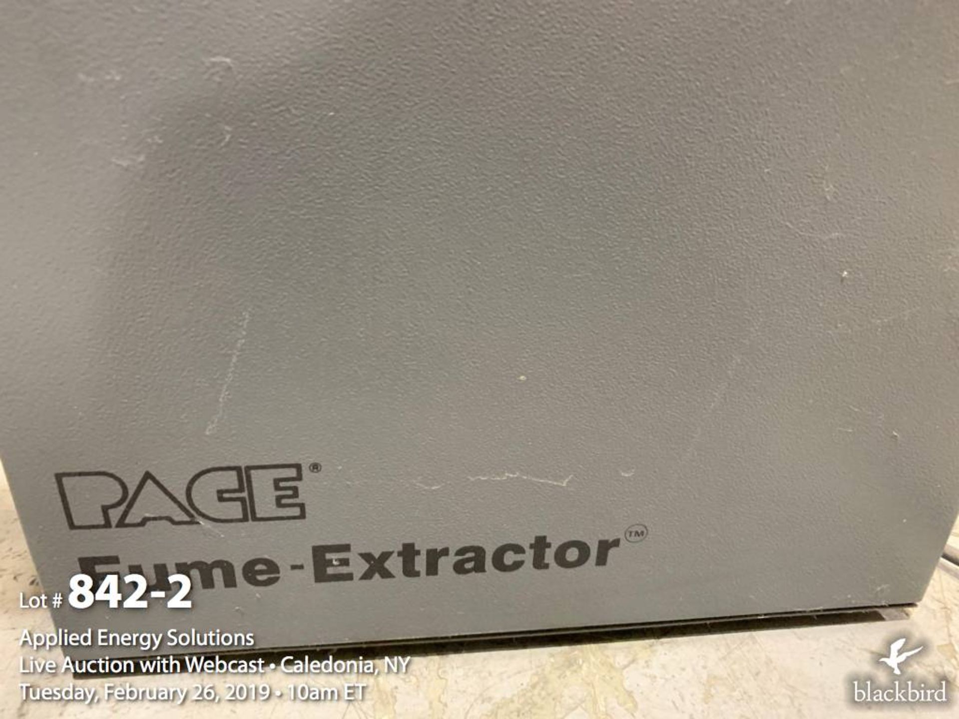 Pace 0825 Fume Extractor - Image 2 of 4