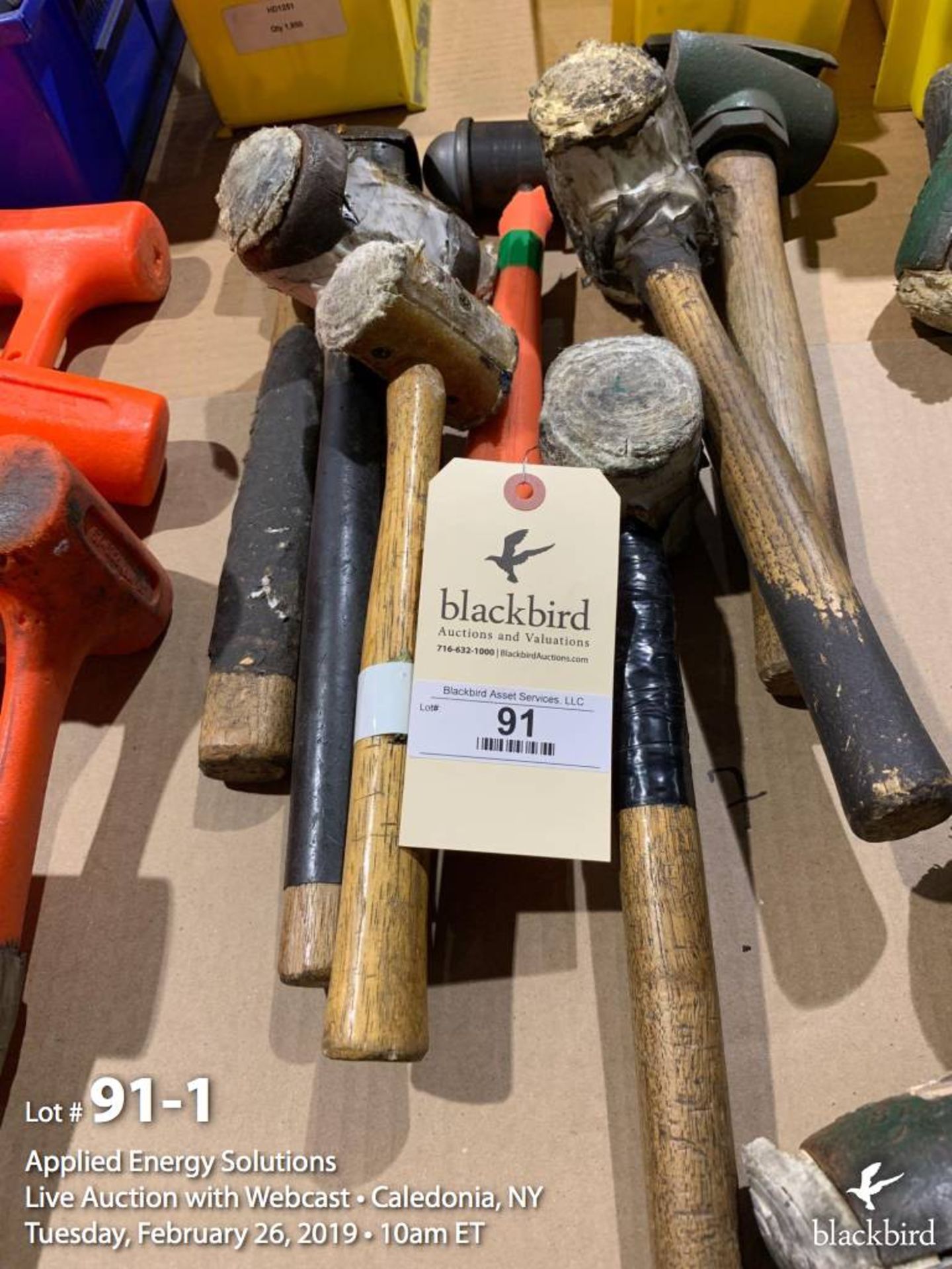 Mixed Hammers