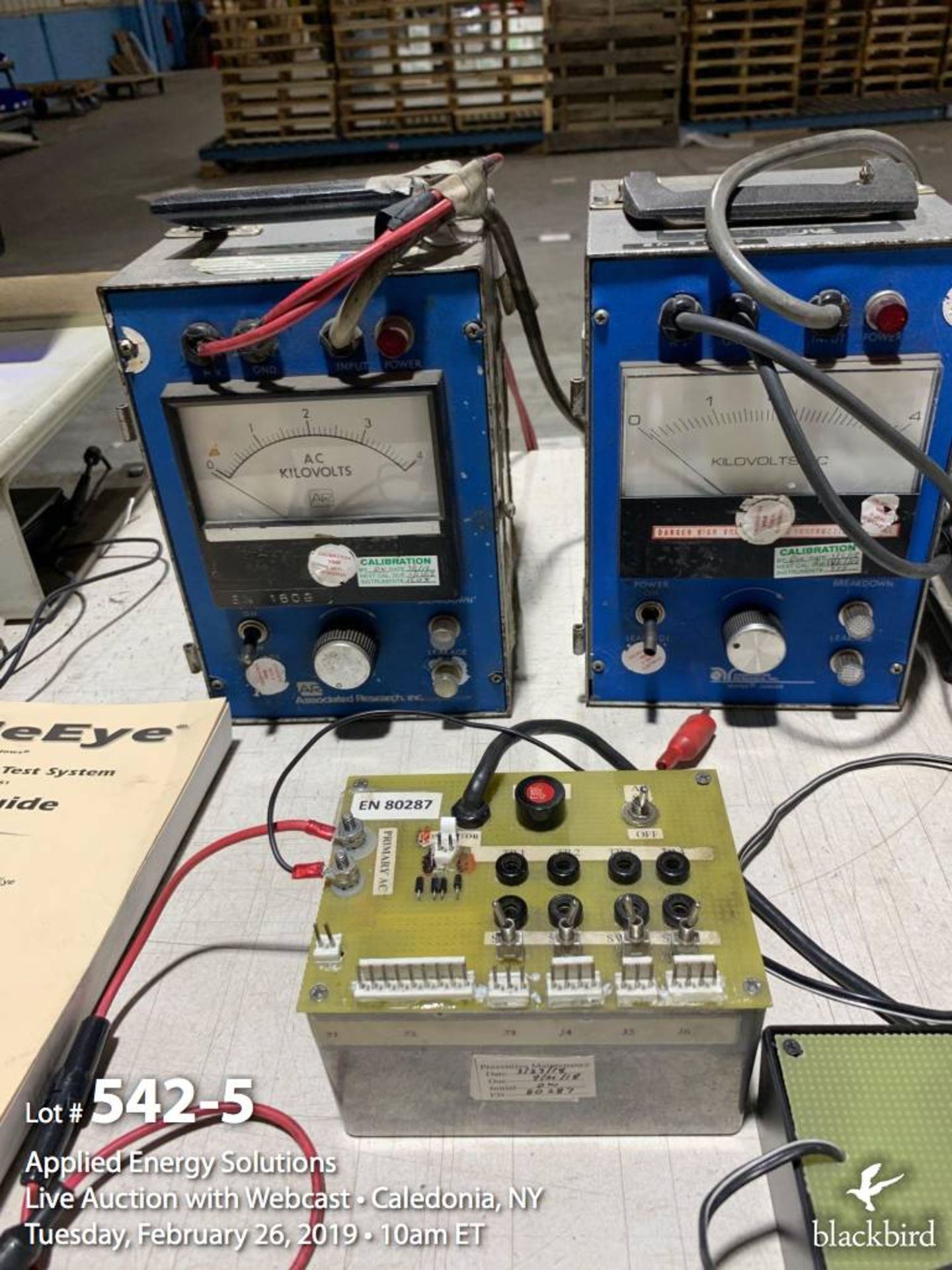 Cable Diagnostic Bench with Contents - Image 5 of 10