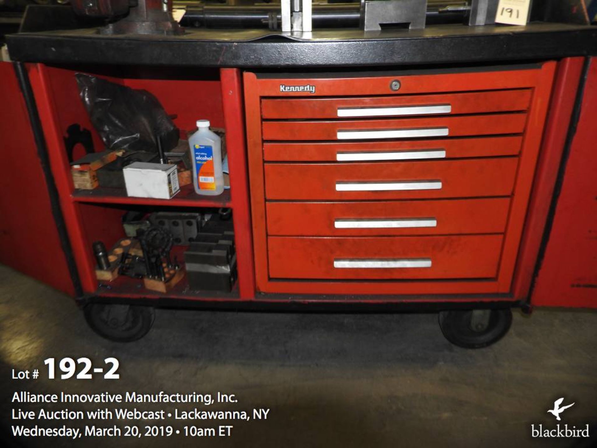 Kennedy toolbox with contents - Image 2 of 10