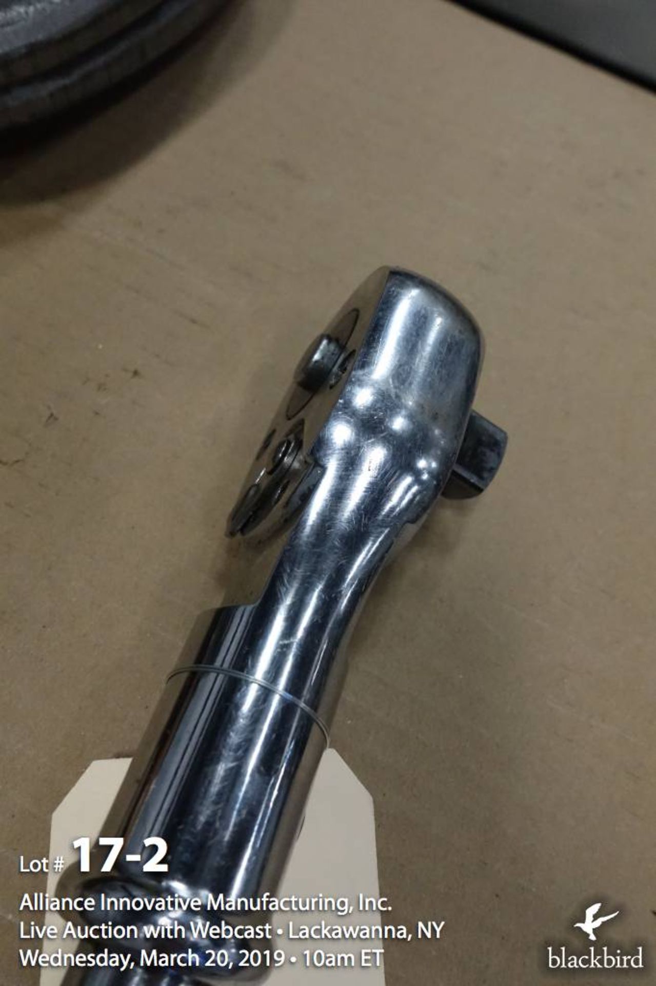 Paramount 3/4-inch drive, 20" long ratchet driver - Image 2 of 2