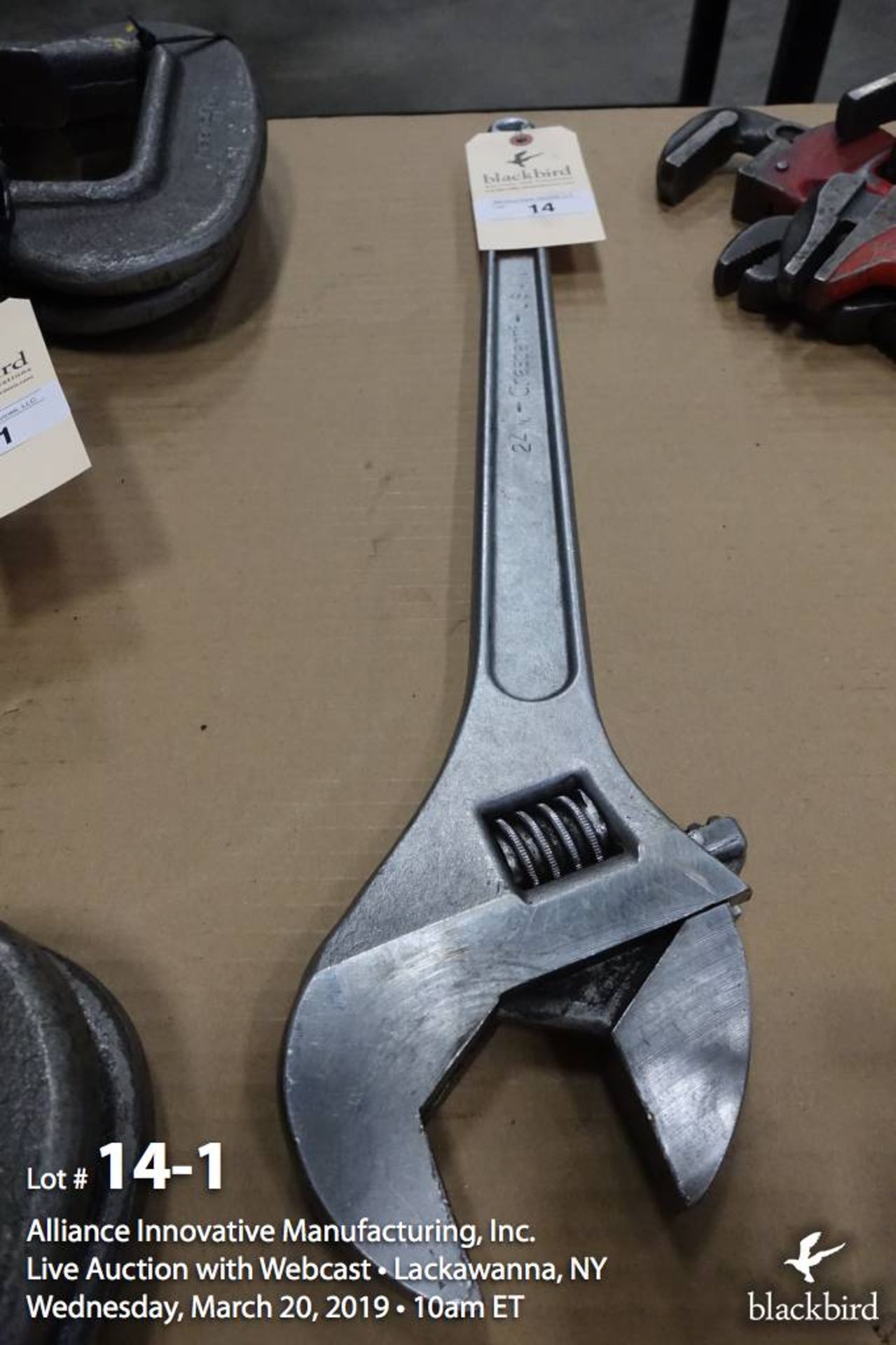 24-inch Crescent Adjustable wrench