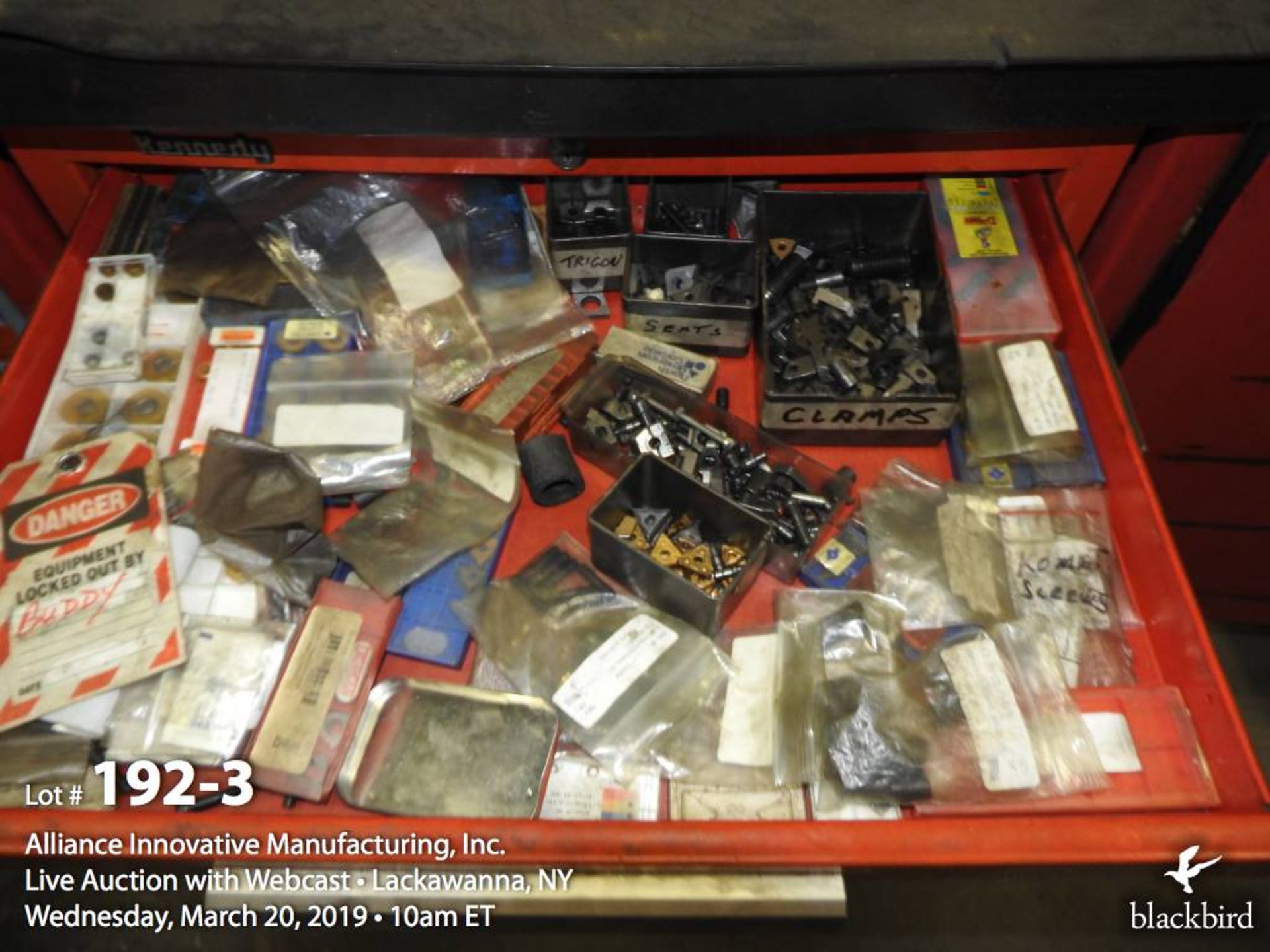 Kennedy toolbox with contents - Image 3 of 10