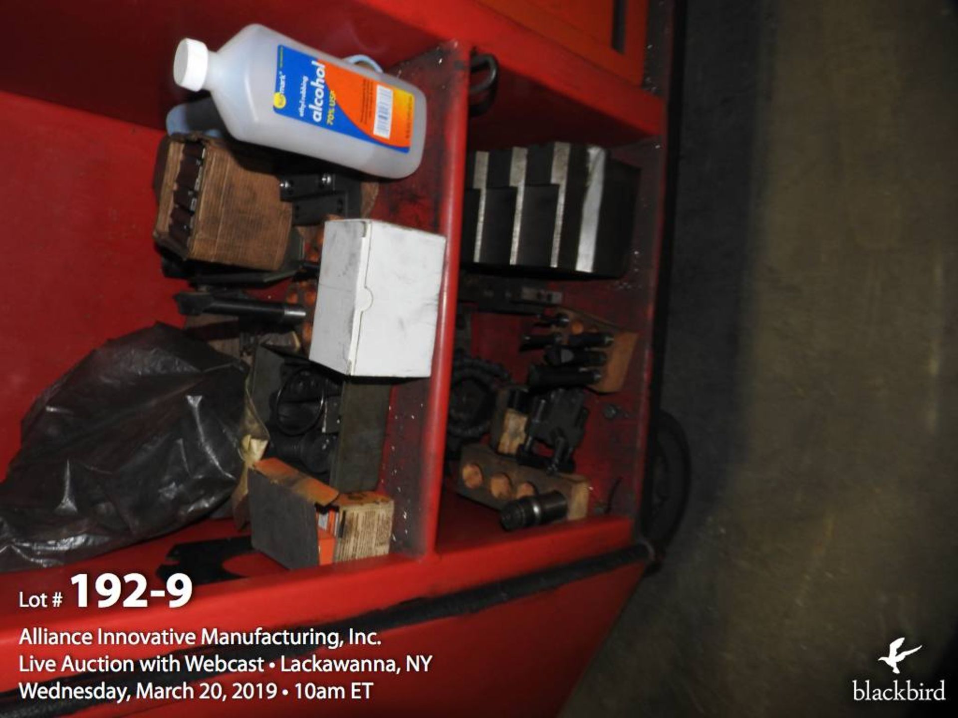 Kennedy toolbox with contents - Image 9 of 10