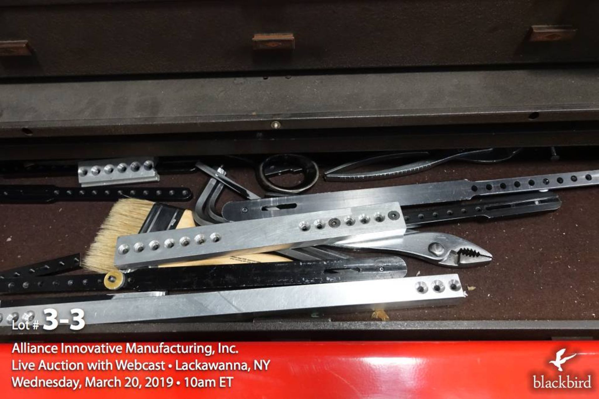 Kennedy toolbox with contents - Image 3 of 4