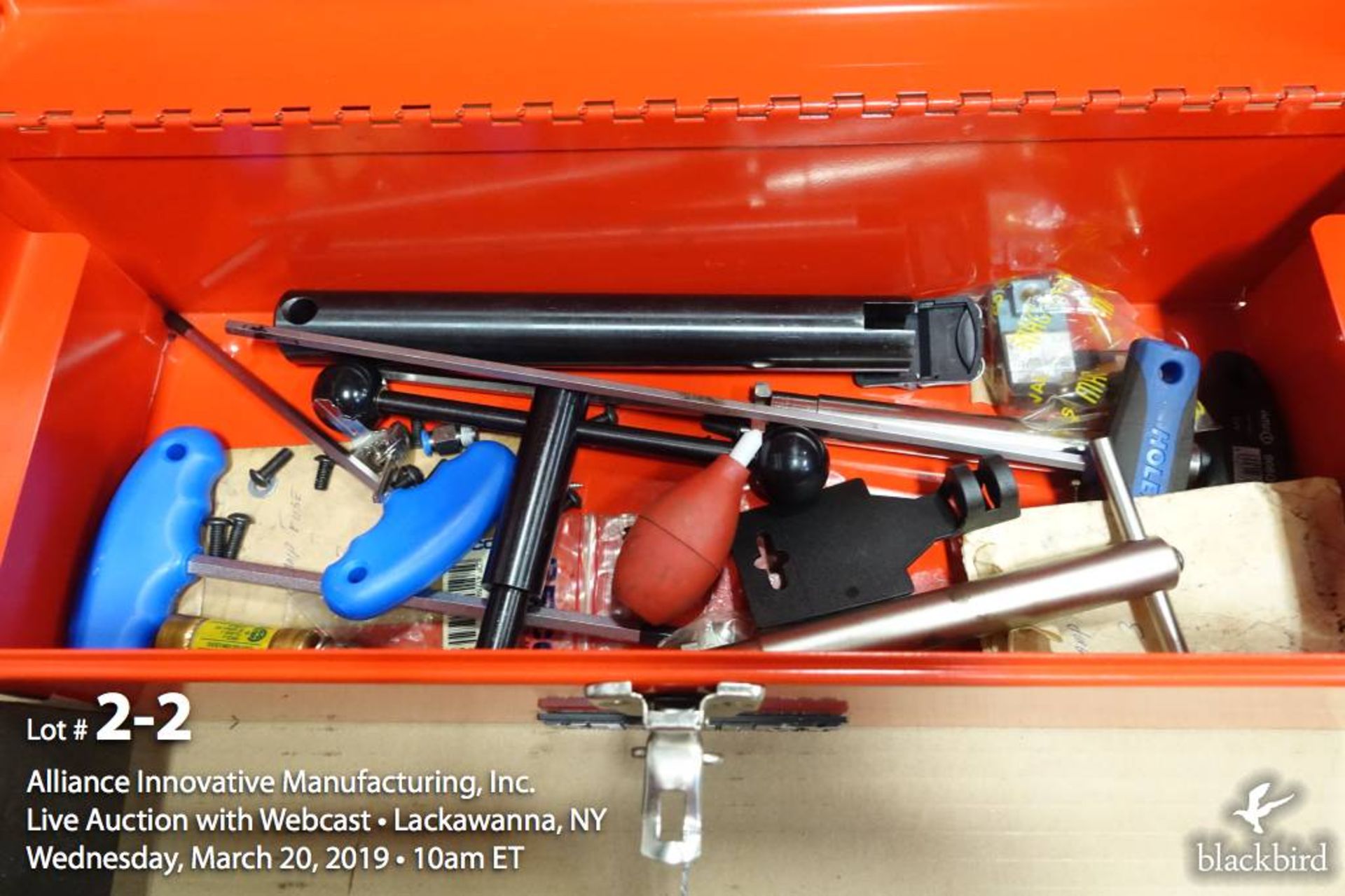 Kennedy toolbox with contents - Image 2 of 4