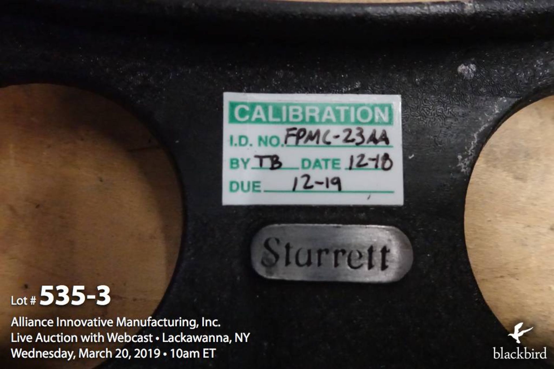 Starrett micrometer #436 - Image 3 of 4