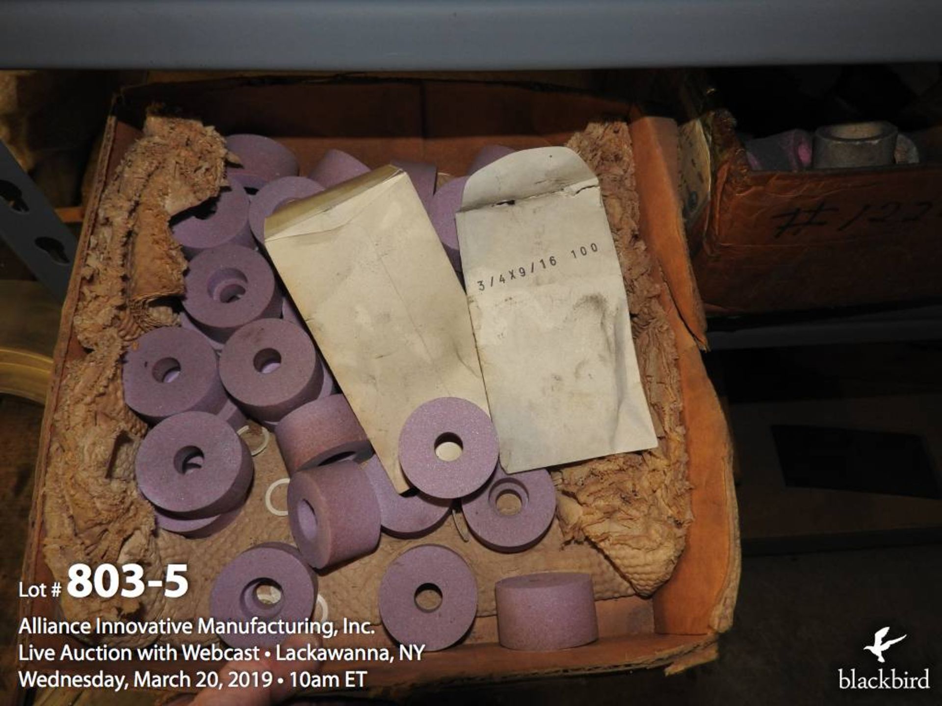 Abrasive grinding items - Image 4 of 6