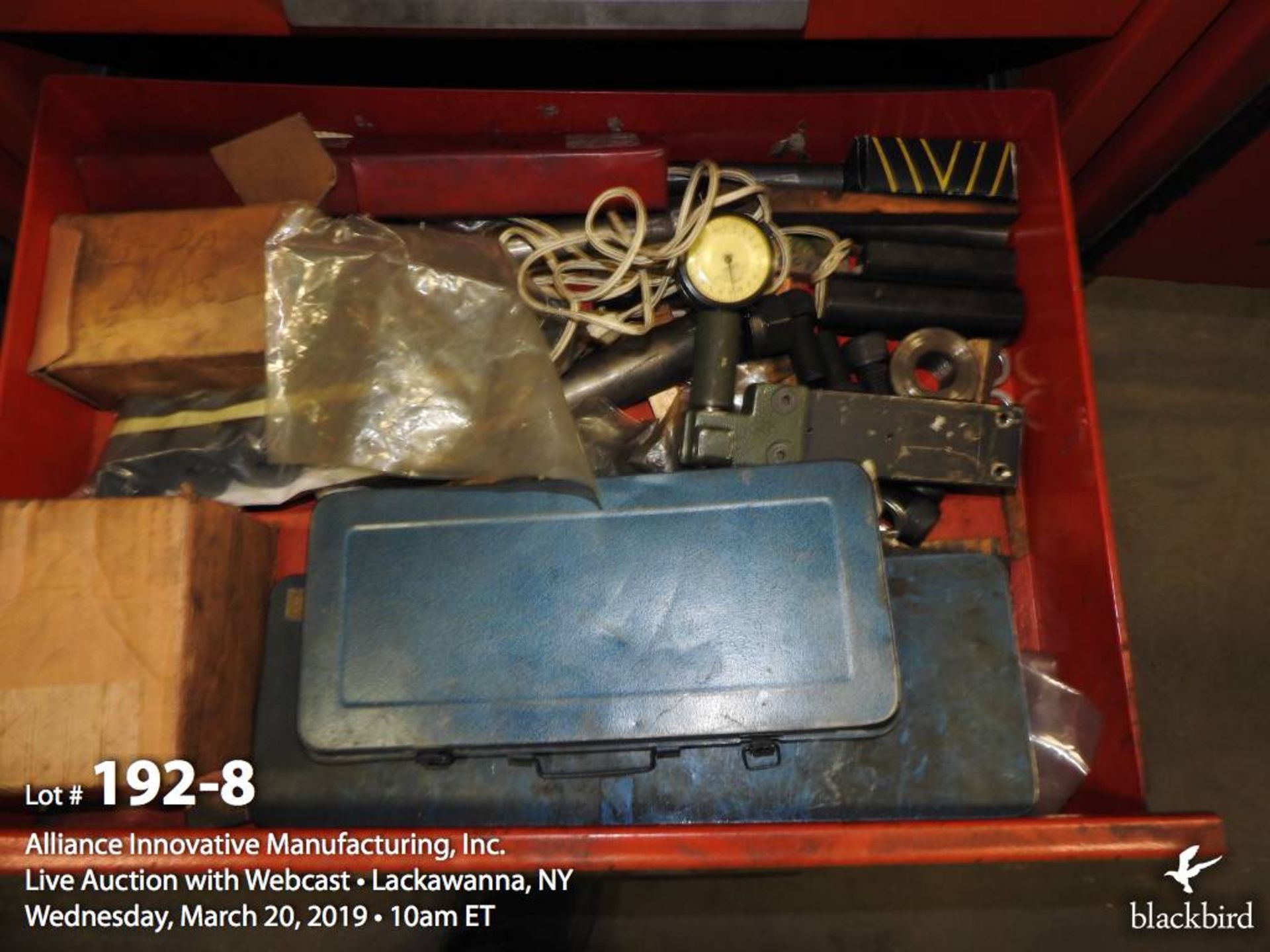Kennedy toolbox with contents - Image 8 of 10