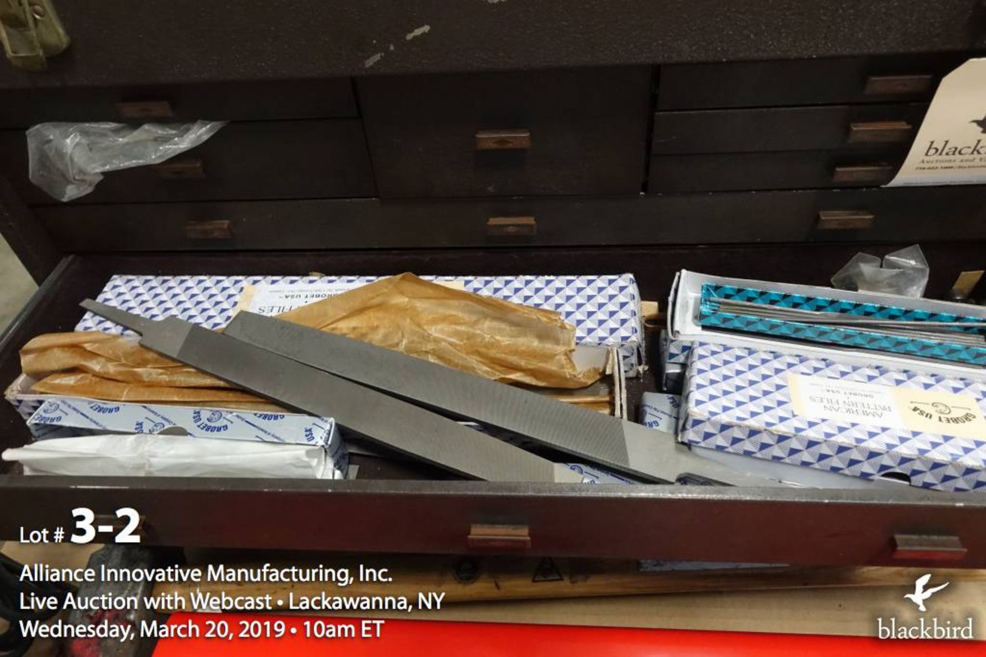 Kennedy toolbox with contents - Image 2 of 4