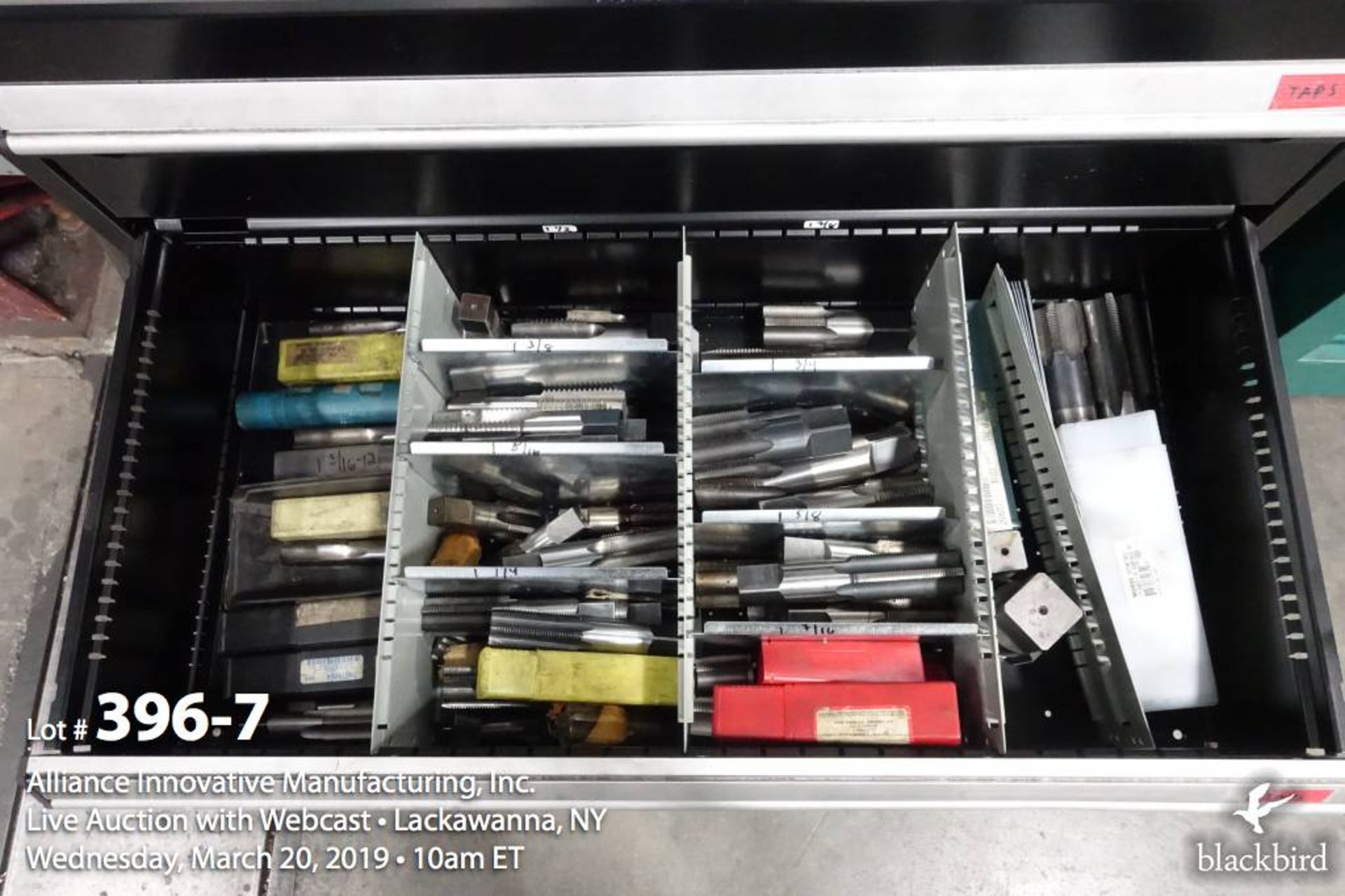 Rousseau toolbox with contents - Image 7 of 8