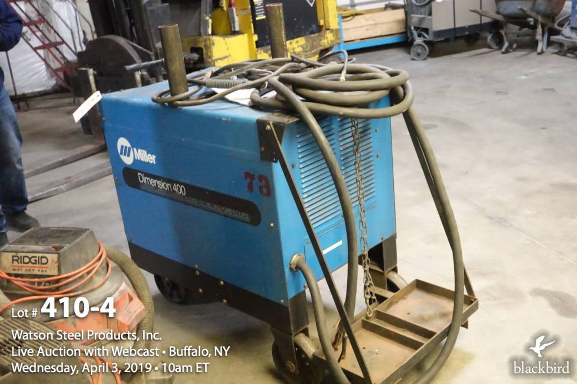 Miller Dimension welder - Image 4 of 4