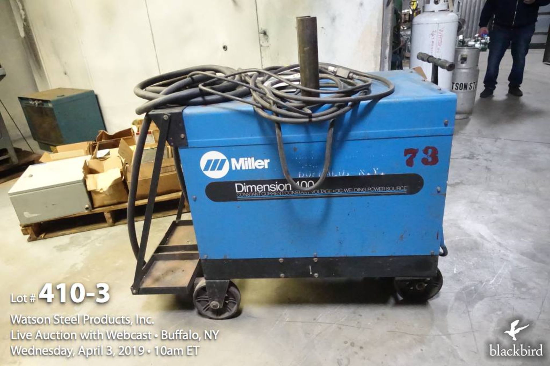 Miller Dimension welder - Image 3 of 4