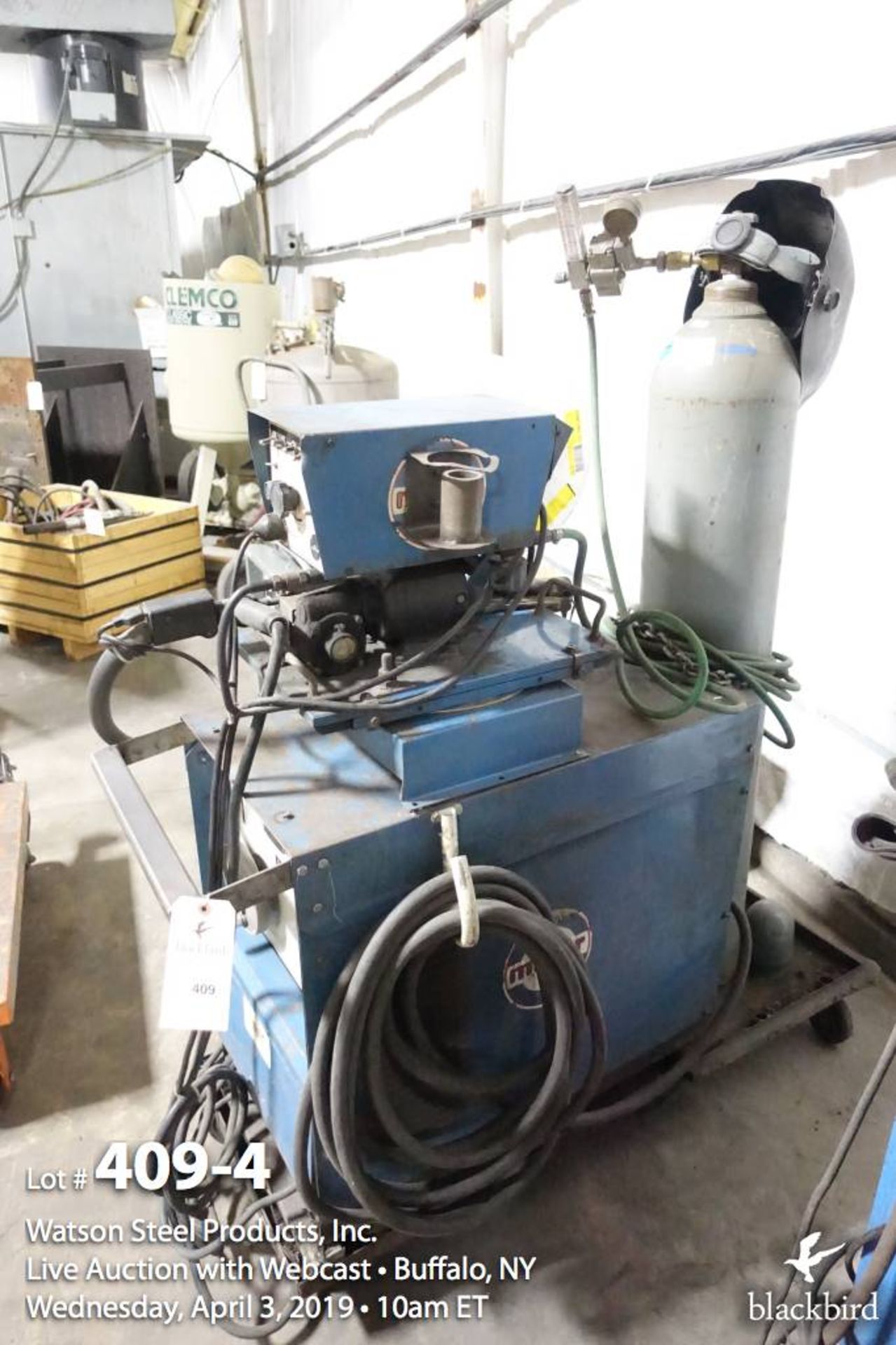 Miller Arc welder - Image 4 of 4