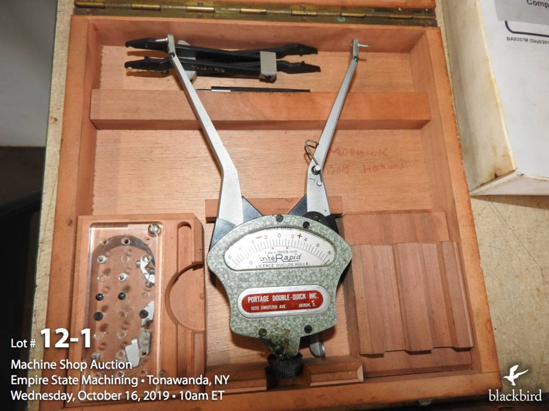 Interapid internal dial indicator