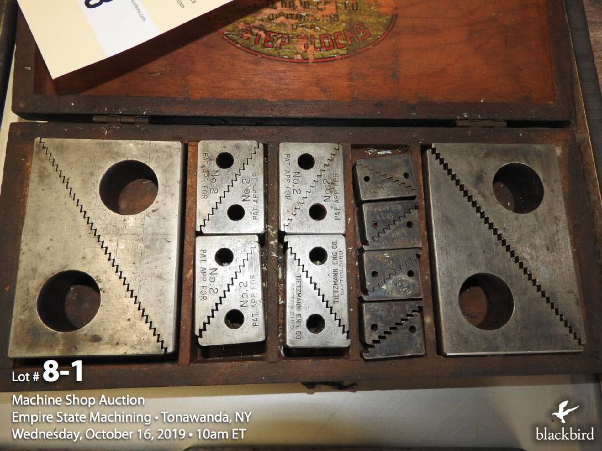 Box of Tietzmann step blocks