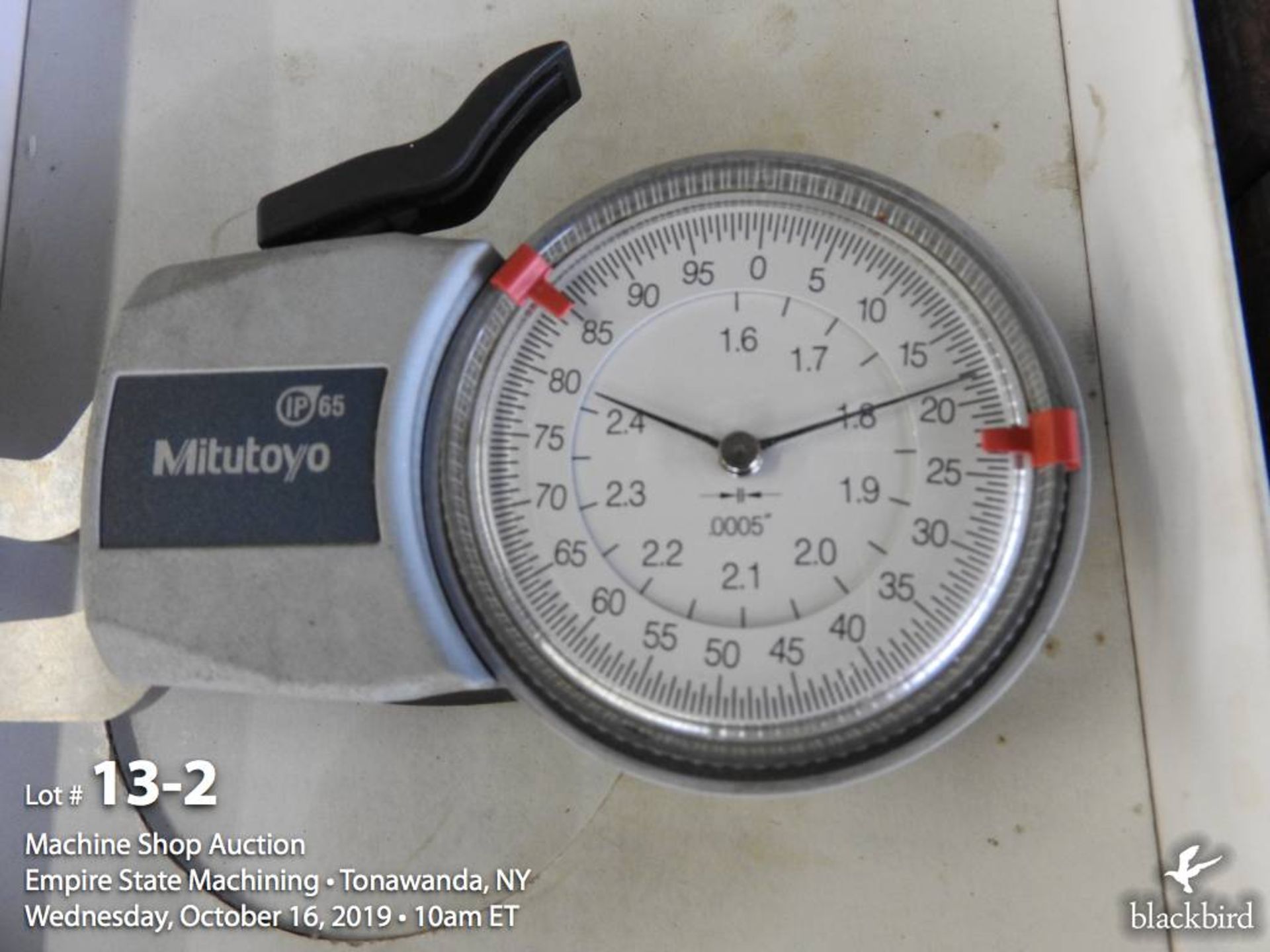 Mitutoyo 209-356 internal dial caliper - Image 2 of 2