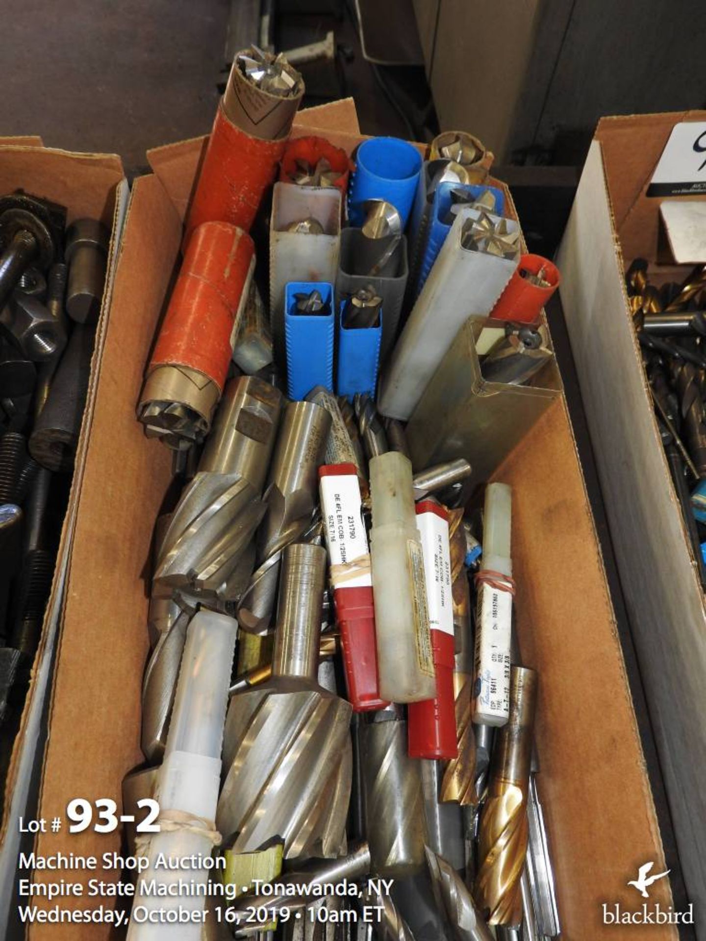 Box of mill end cutters - Image 2 of 2