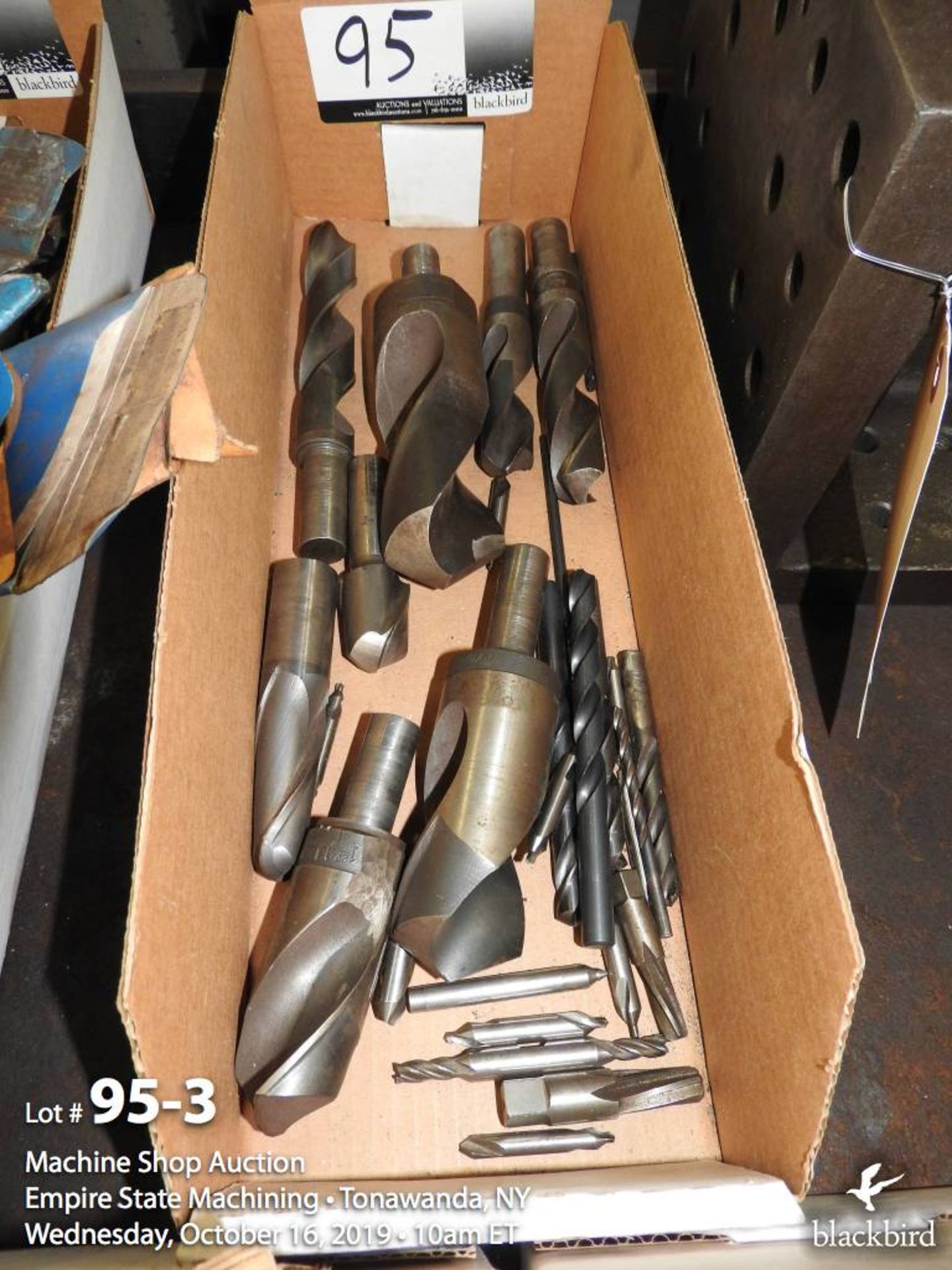 (3) Boxes of miscellaneous drills - Image 3 of 3