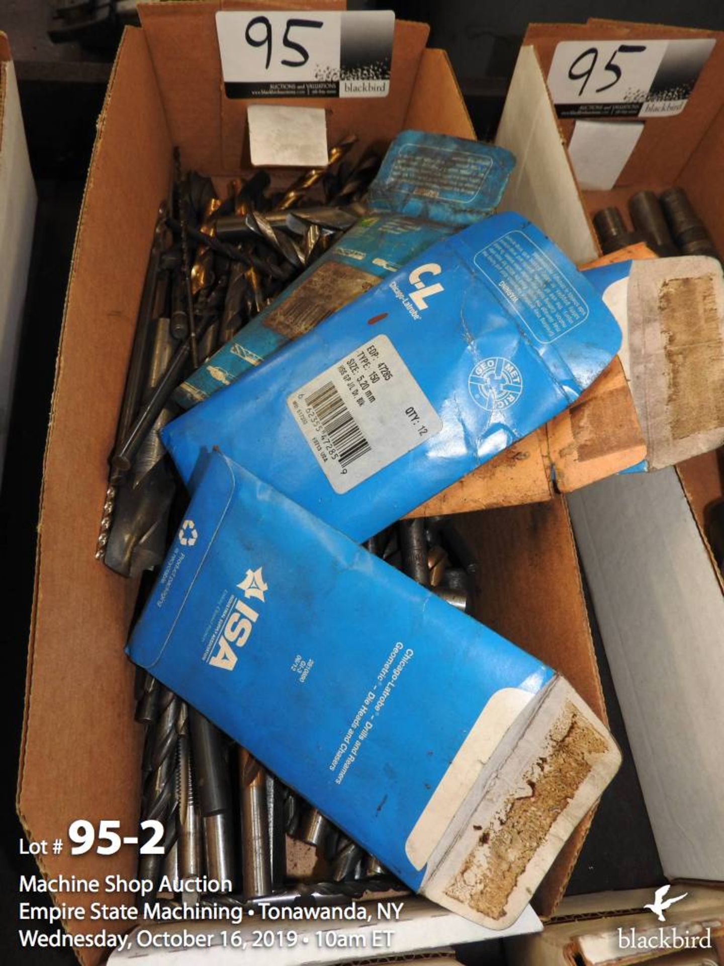 (3) Boxes of miscellaneous drills - Image 2 of 3