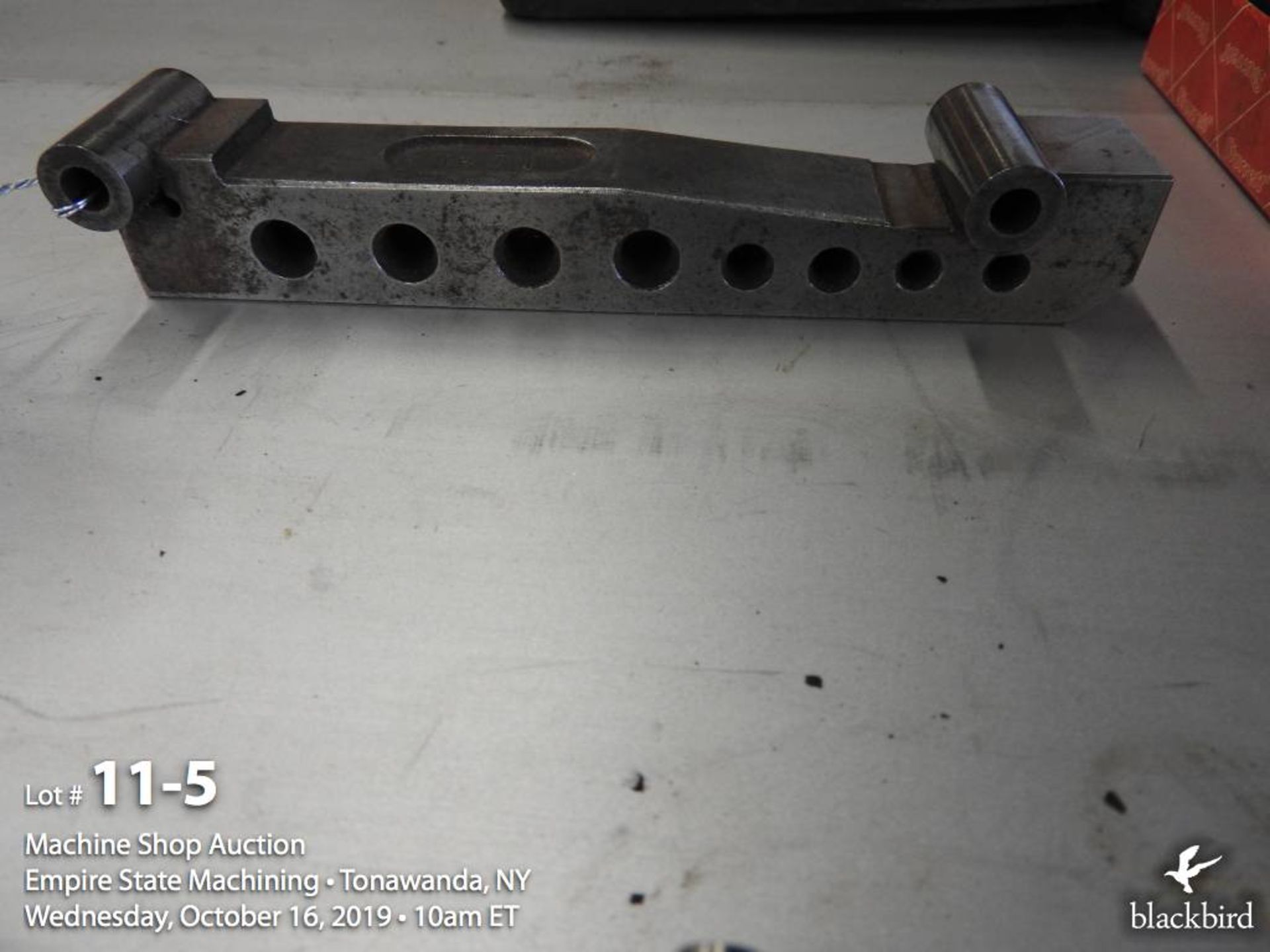 Lot of Starrett level, center finder, center head, and sine block - Image 5 of 5